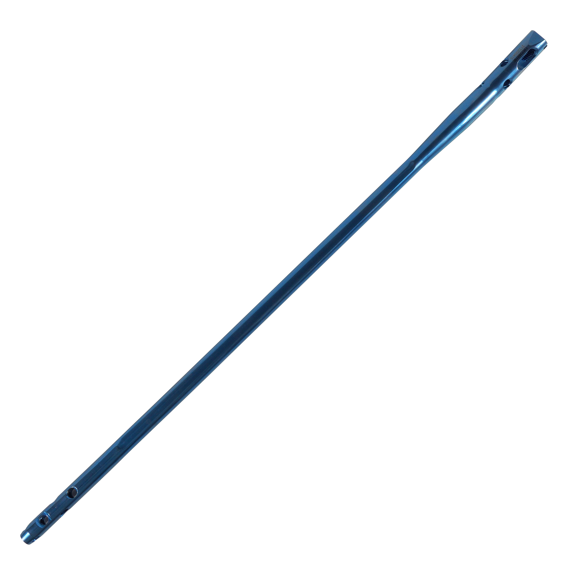 CANWELL Titanium Supracondylar Tibia Nail Cannulated Intramedullary Nail for Foot and Ankle Trauma Fracture Fixation AO Standard