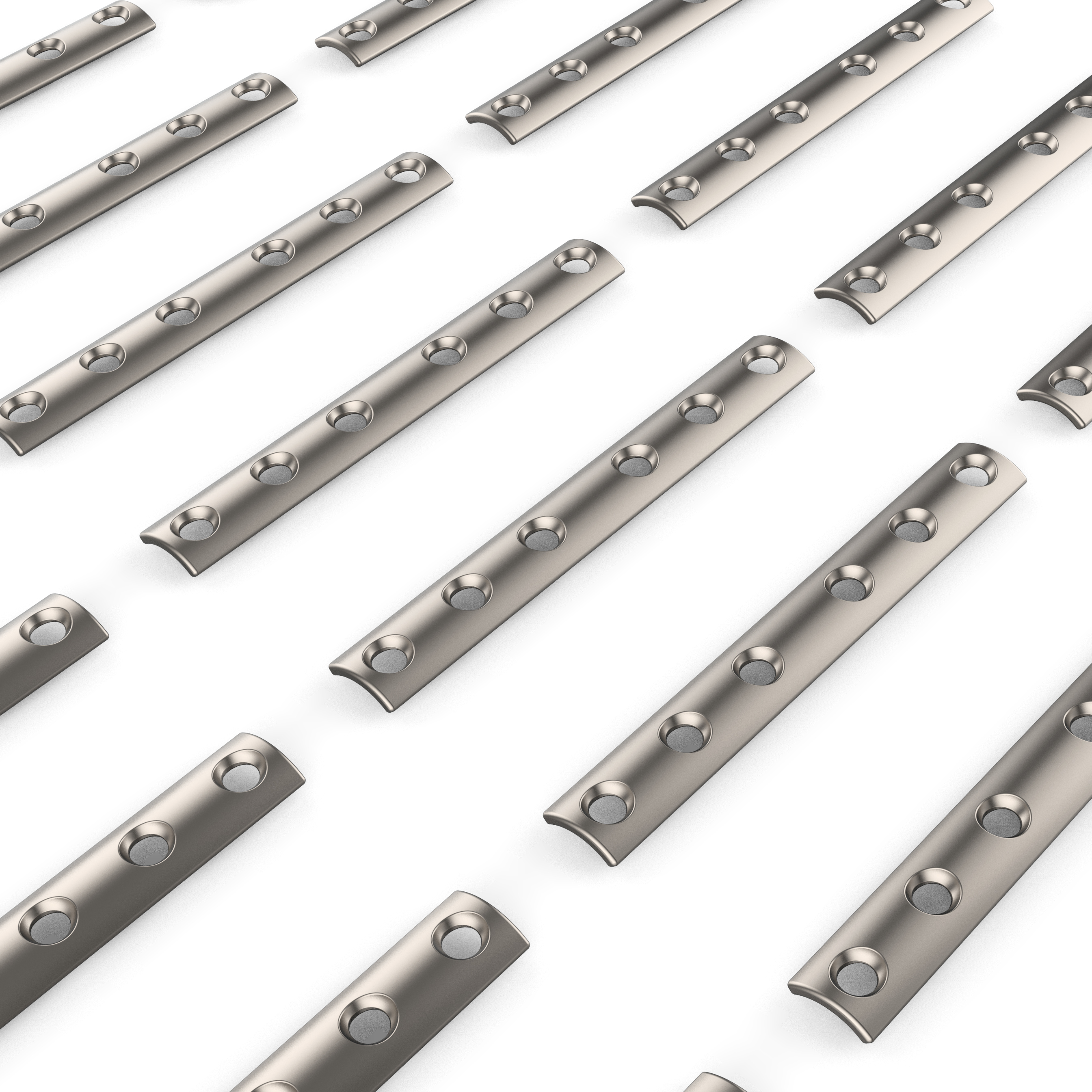 CANWELL Titanium Locking Plate One-third Tubular Orthopedic Trauma Implant with Cortical Screw Medical Fracture Surgery CE ISO
