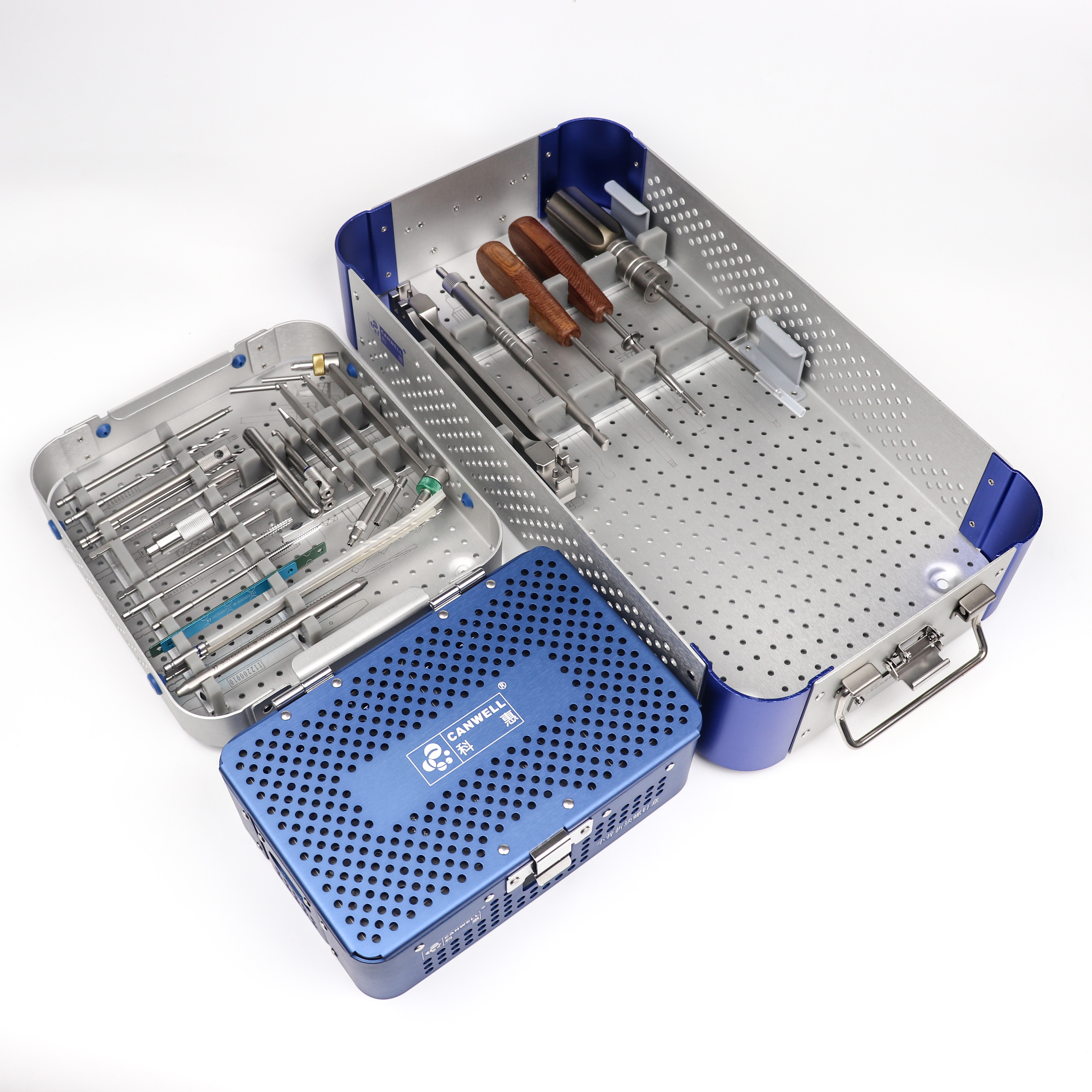 CANWELL Small Fragment Orthopedic Instrument Set Basic Surgical Instruments Traumatology Instruments