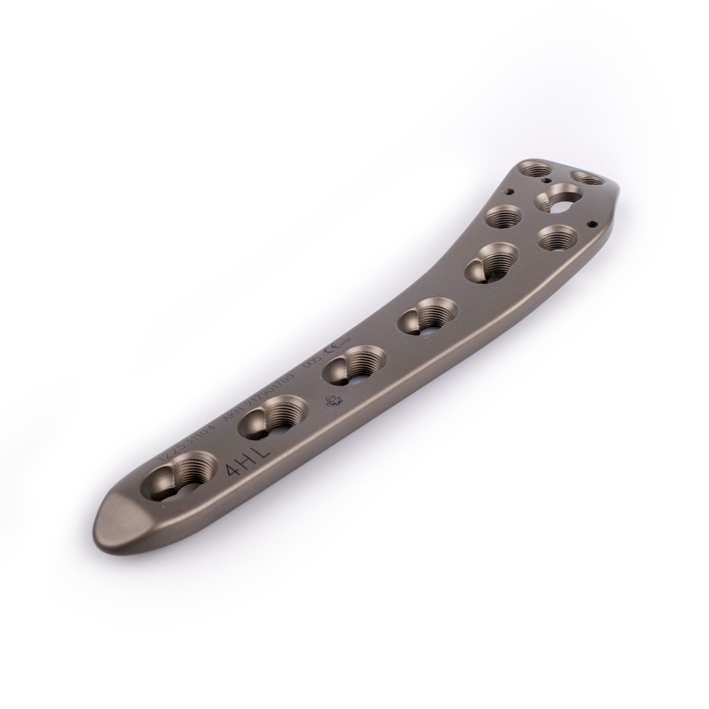 CANWELL Distal Lateral Femoral Locking Plate Titanium Osteotomy Orthopedic Implant CE ISO Manufacturer