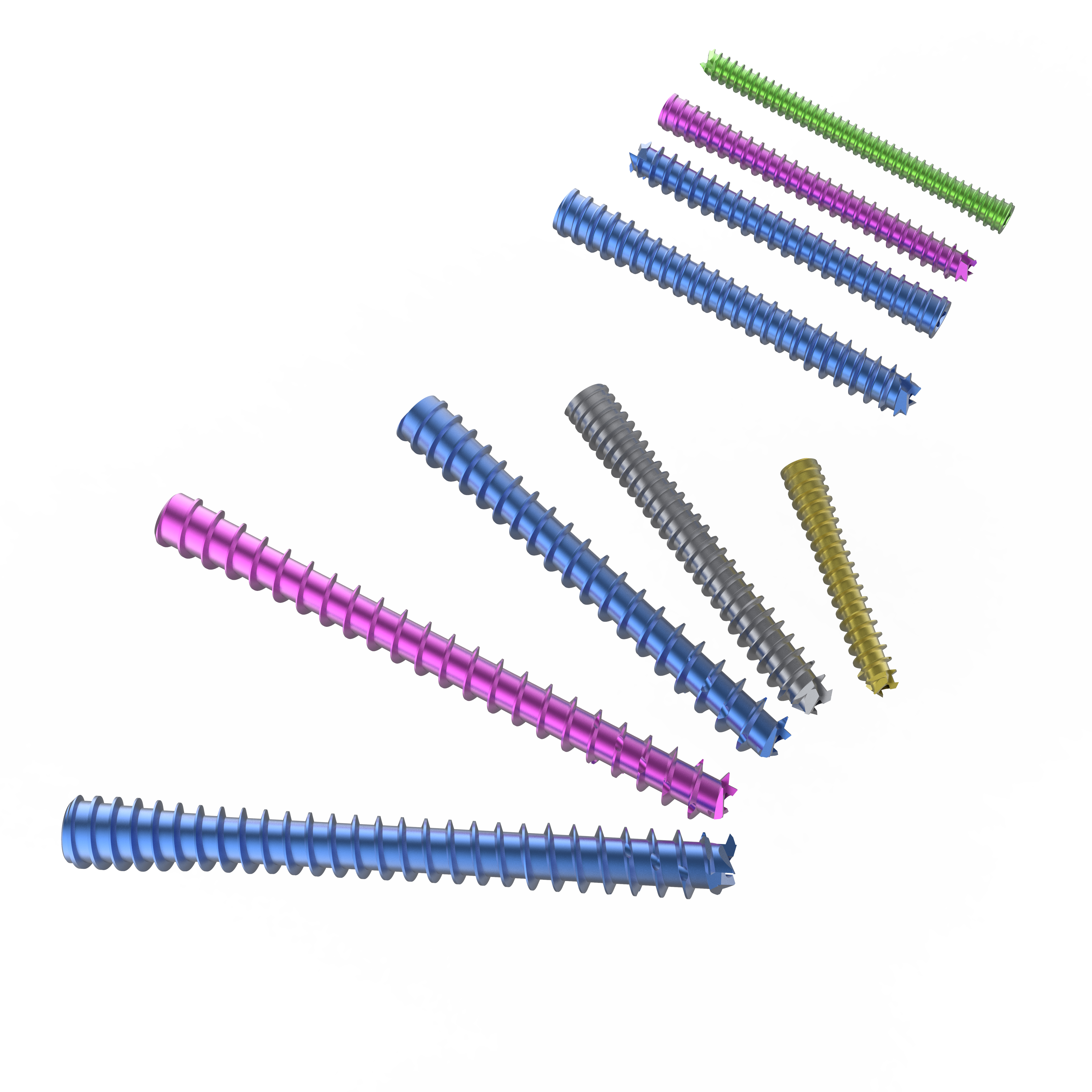 CANWELL 6.5 Cannulated Locking Screw Orthopedic Implant 7.3 Headless Compression Titanium Herbert Screw