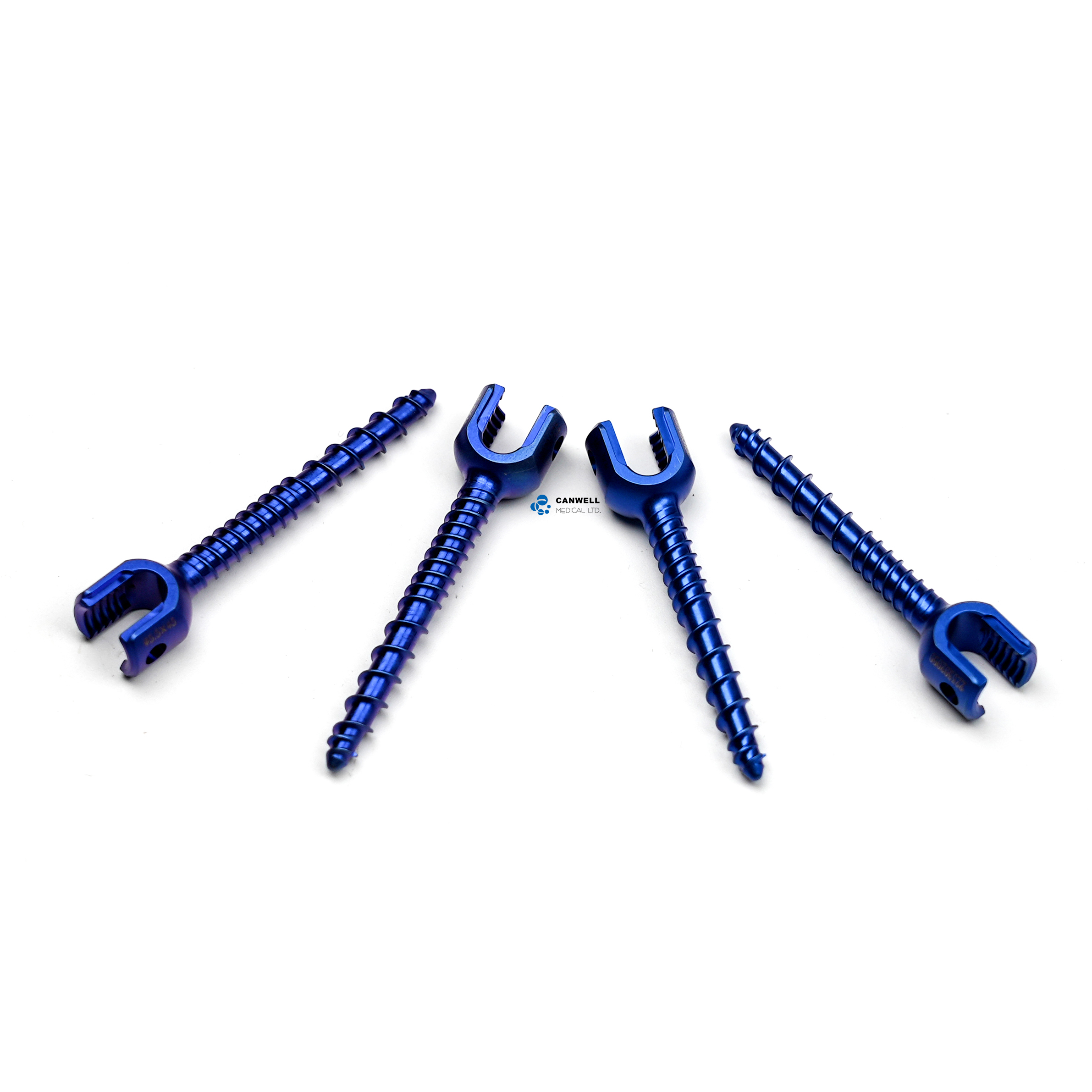 CANWELL Anterior Thoracolumbar Pedicle Screw Polyaxial Reduction Pedicle Spine Screw Minimally Invasive Systems for Lumbar Spine