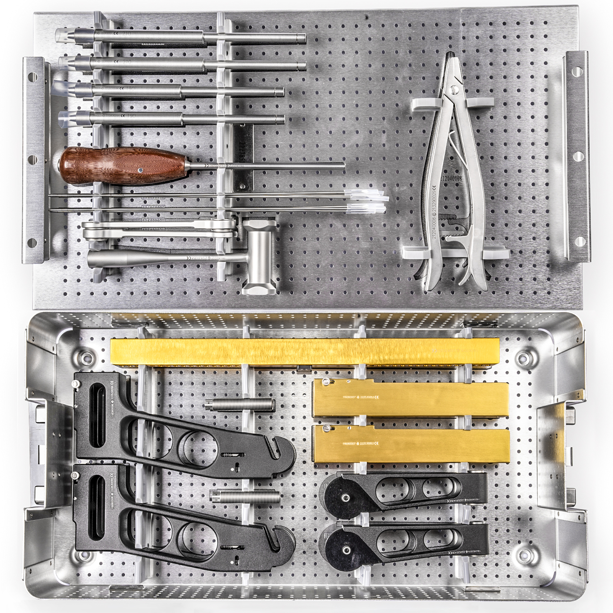 CANWELL CanPCC Pelvis C-Clamp Ii Instrument Set