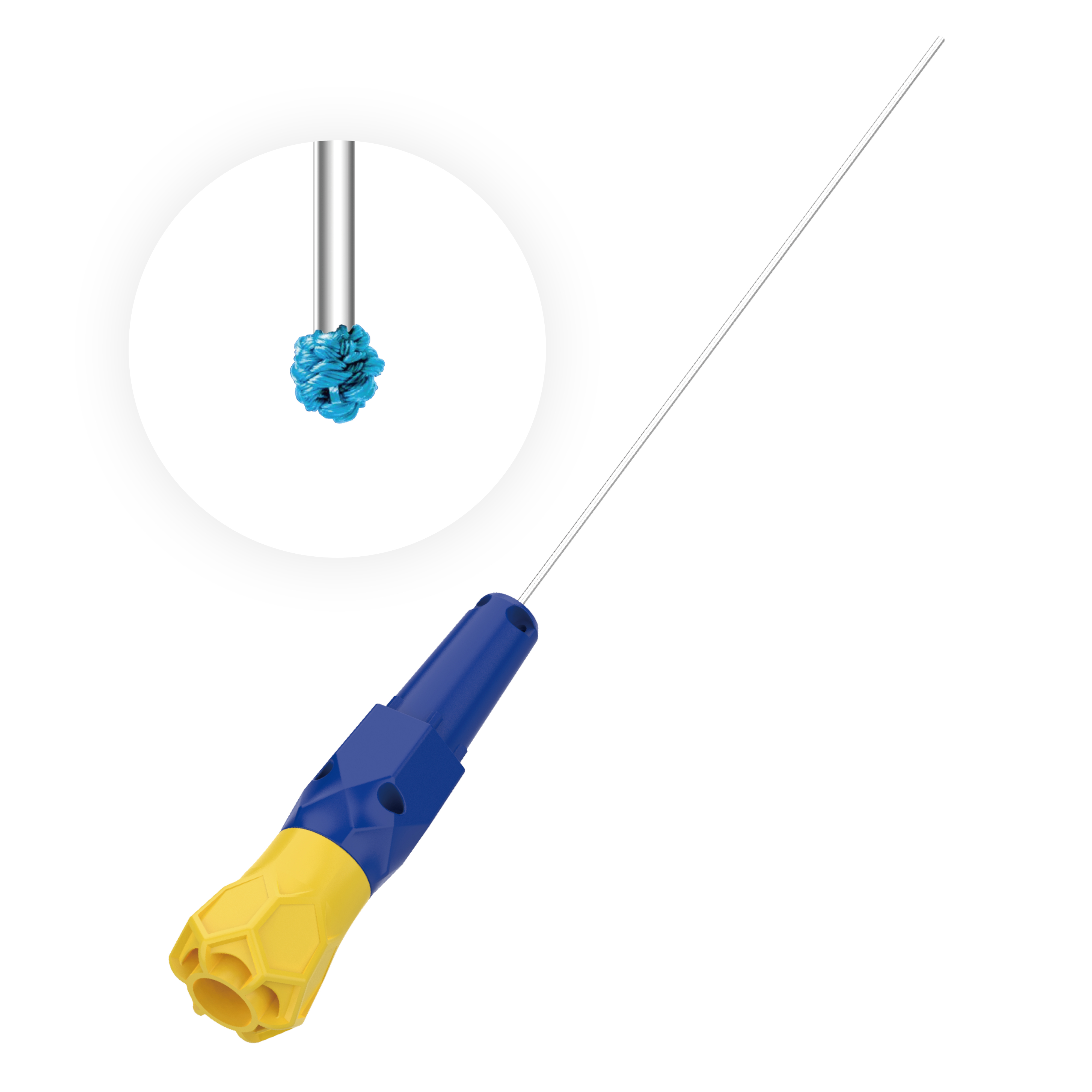 CANWELL All-suture Anchor Full Suture Anchor with 4 Needles Arthroscopic Surgery Orthopedic Implant Rotator Cuff Repair