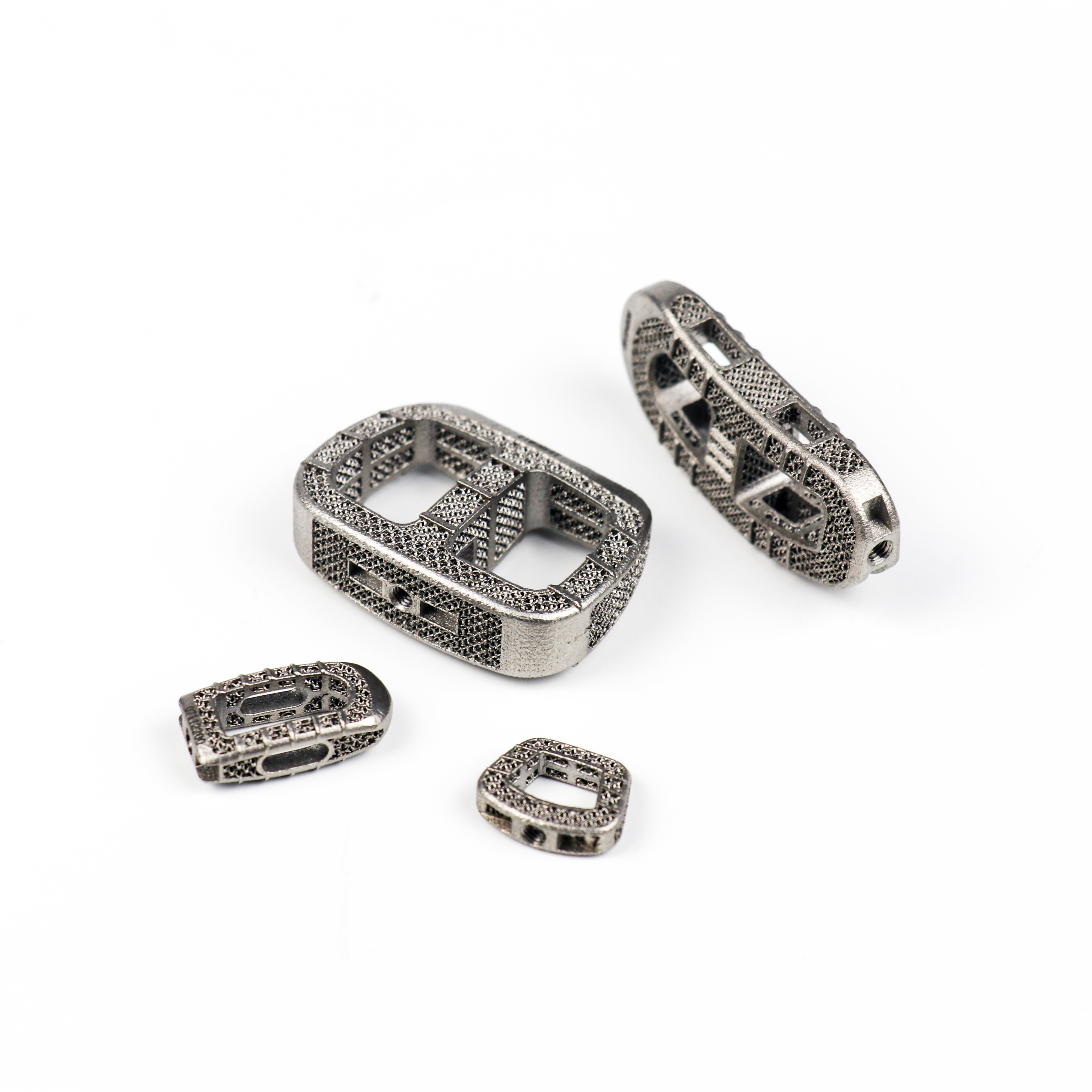 CANWELL CV-I 3D Printed Titanium Spinal Fusion Cage Porous Spine Orthopedic Implants Tlif Plif Alif Lumbar Cage CE Certified