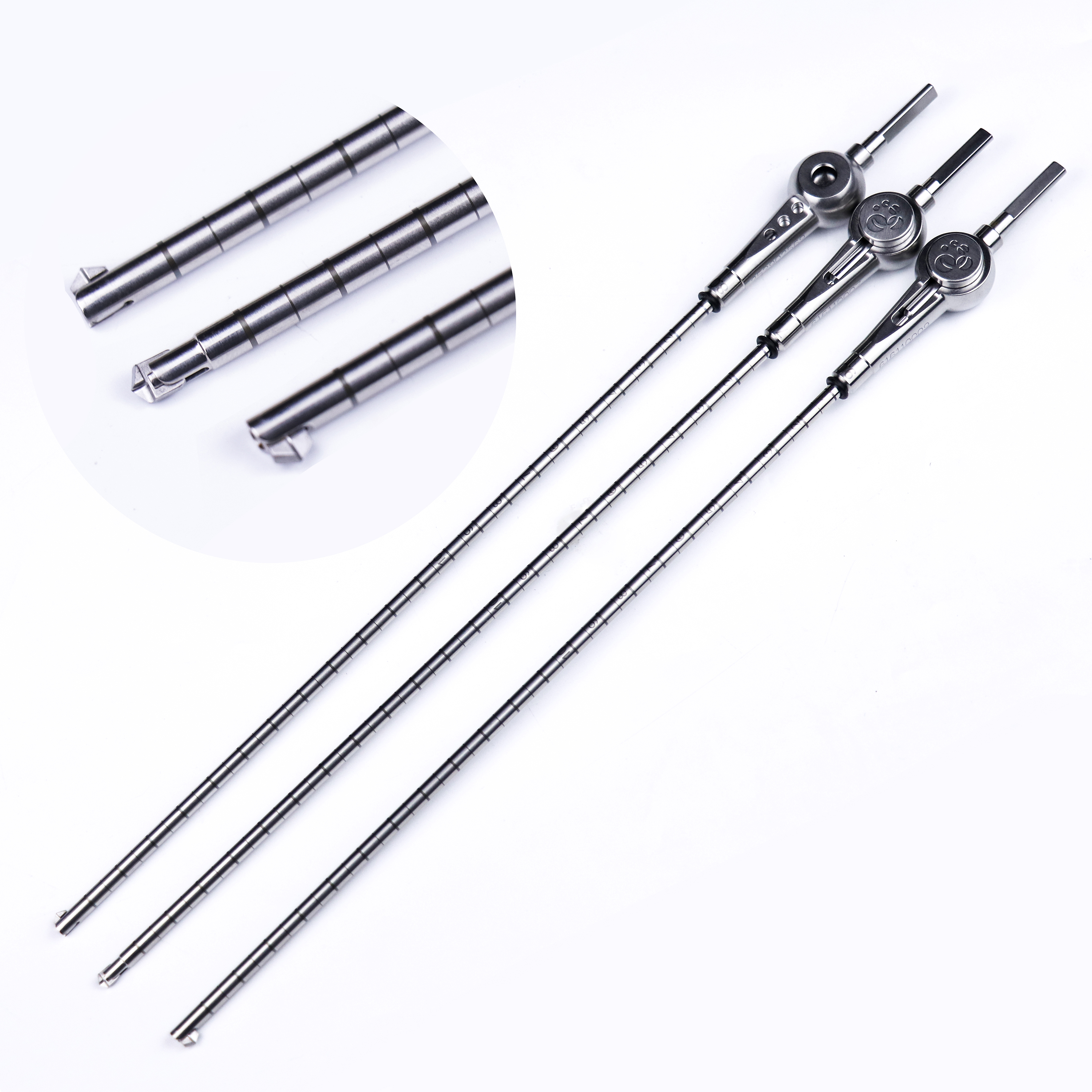 CANWELL Flip Cutter All Inside ACL/PCL Reconstruction Drill Guide Orthopedic Surgical Instrument Set Sports Medicine