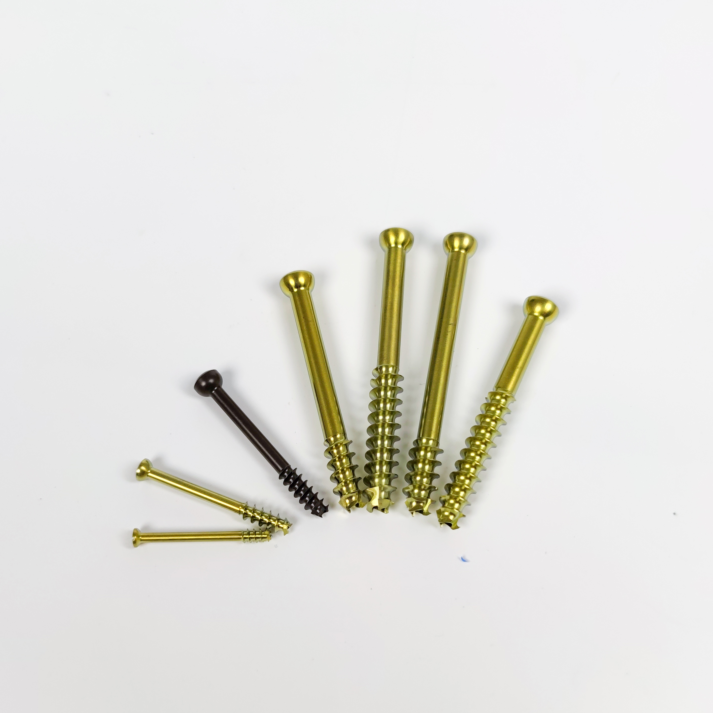 Canwell Cannulated Screw 4.5 Medical Orthopedic Cannulated Bone Screw Surgical Herbert Titanium Cannulated Compression Screw