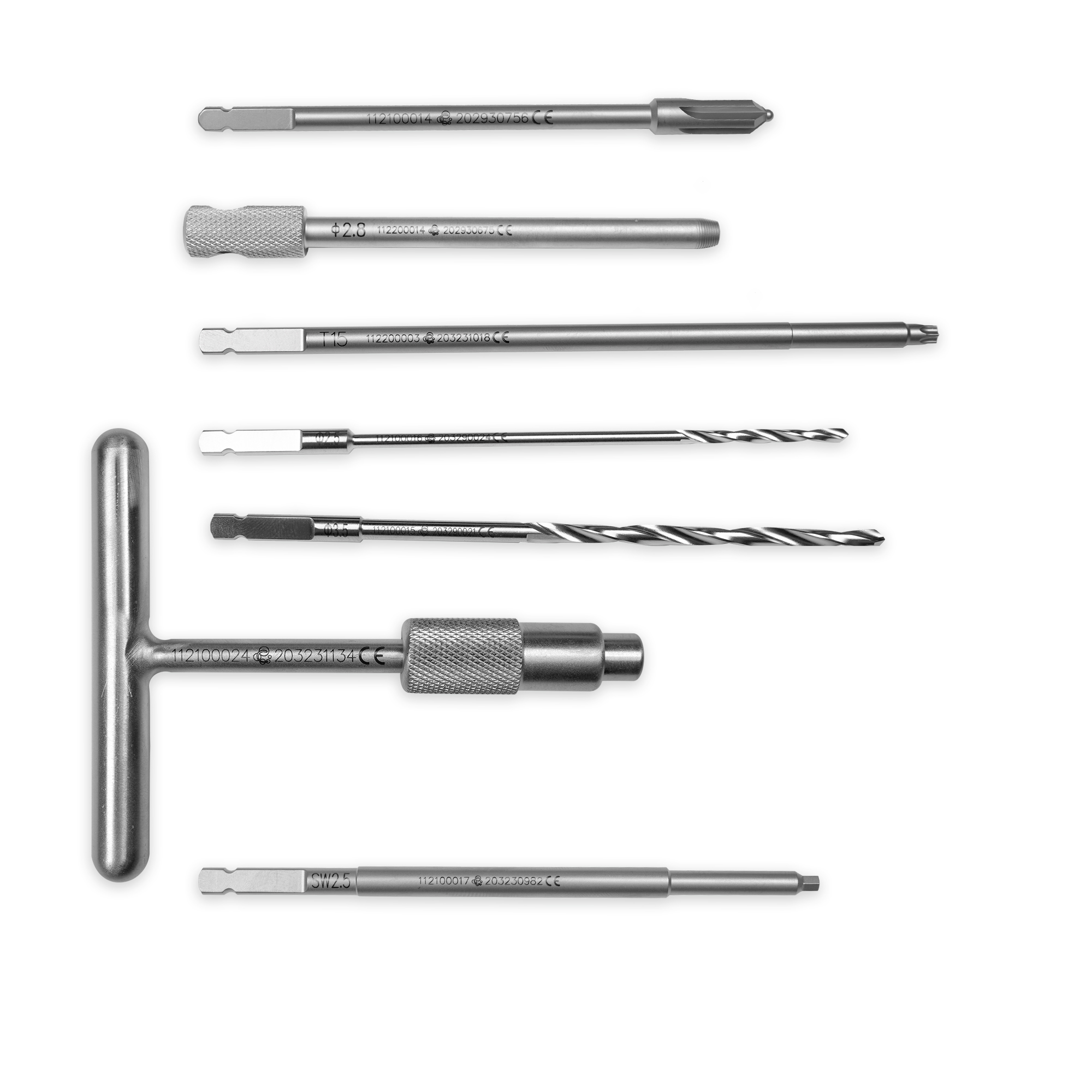 CANWELL Small Fragment Orthopedic Instrument Set Basic Surgical Instruments Traumatology Instruments