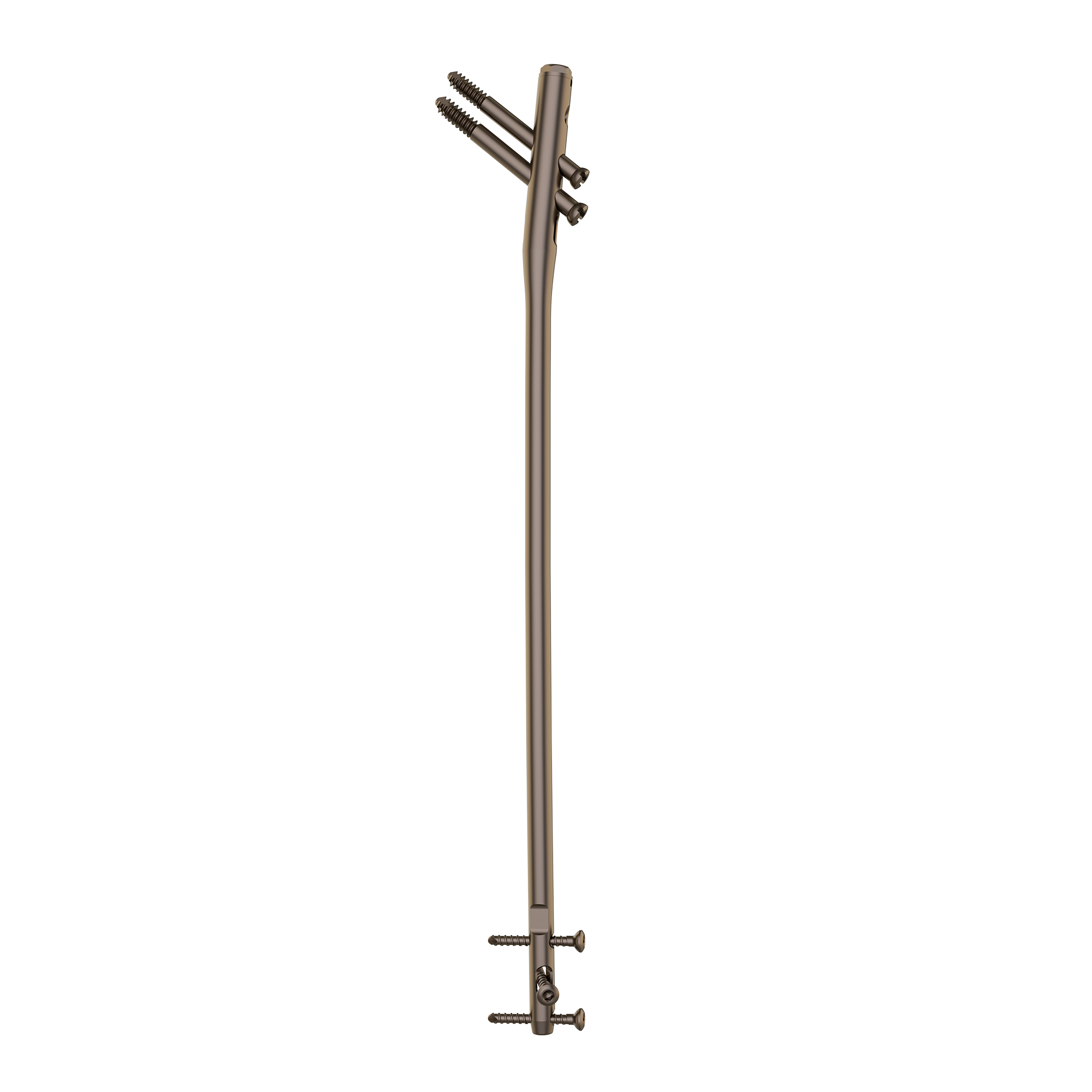 CANWELL Expert Proximal Femoral Intramedullary Nail System Titanium Femoral Interlocking Nail Orthopedic Trauma Instruments