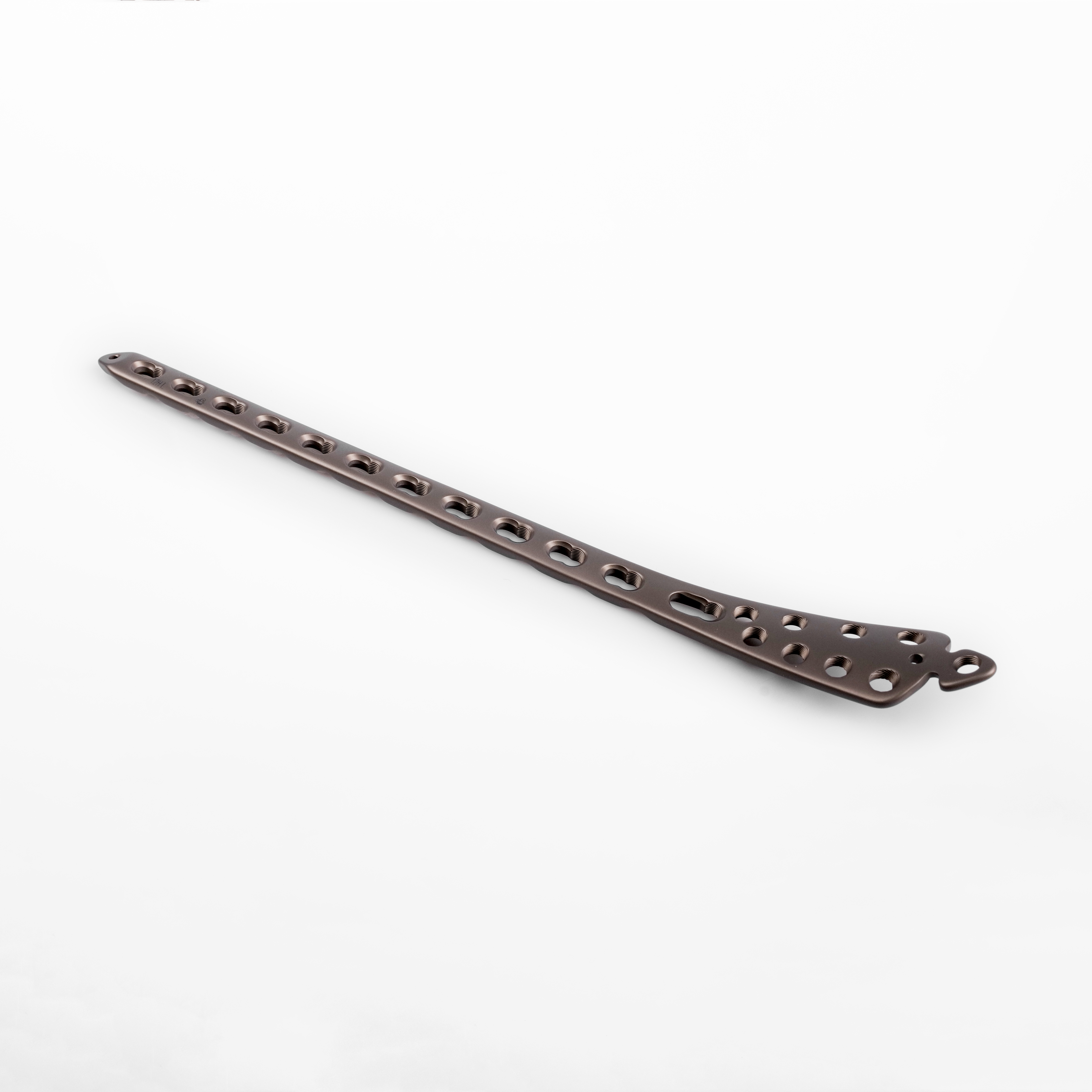 CANWELL Distal Medial Tibial Locking Plate 3.5mm Compression Bone Orthopedic Implants Trauma Fracture Surgery CE OEM Titanium