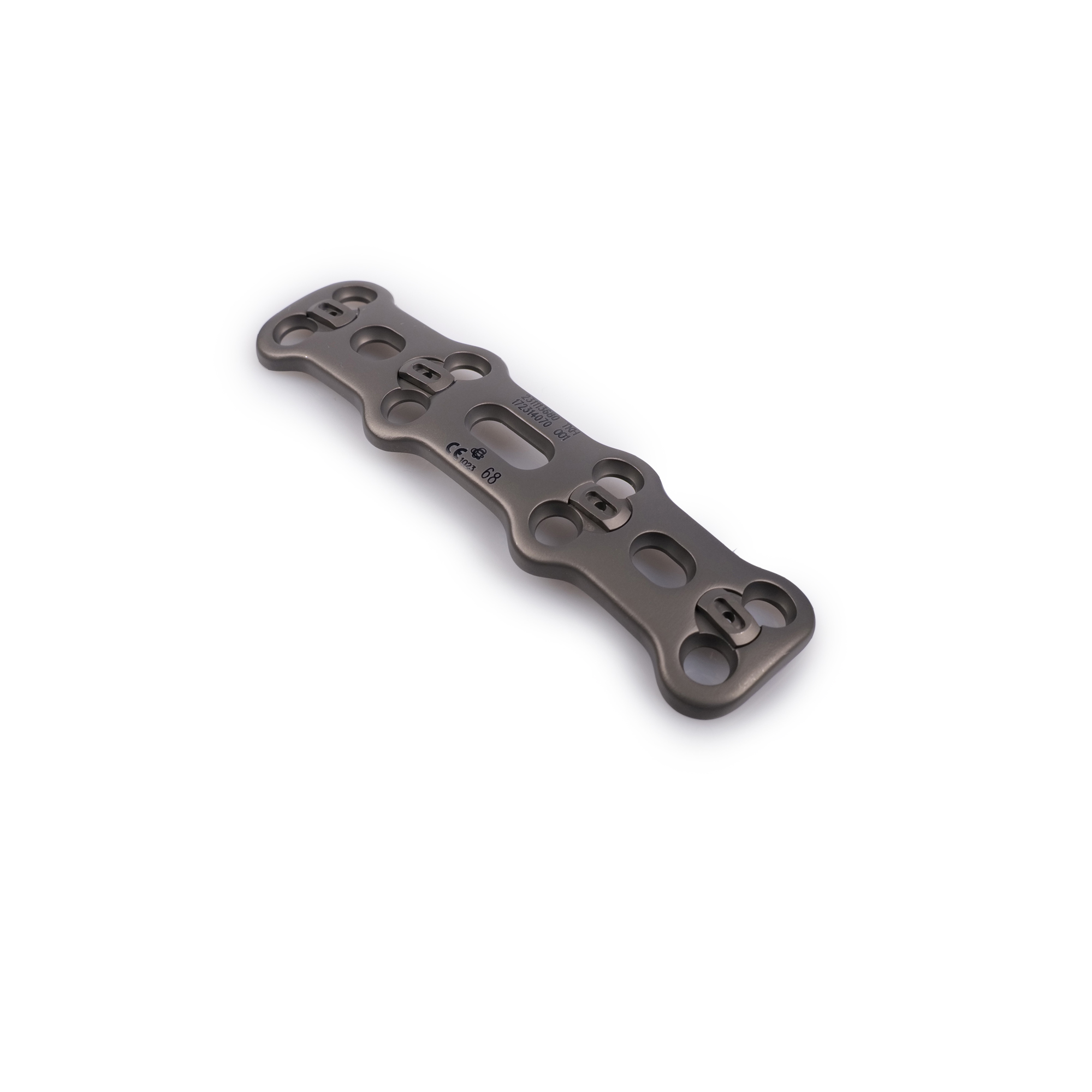 CANWELL CE/ISO Certified Titanium Anterior Cervical Bone Plate System Orthopedic Spine Implant with AO Standard