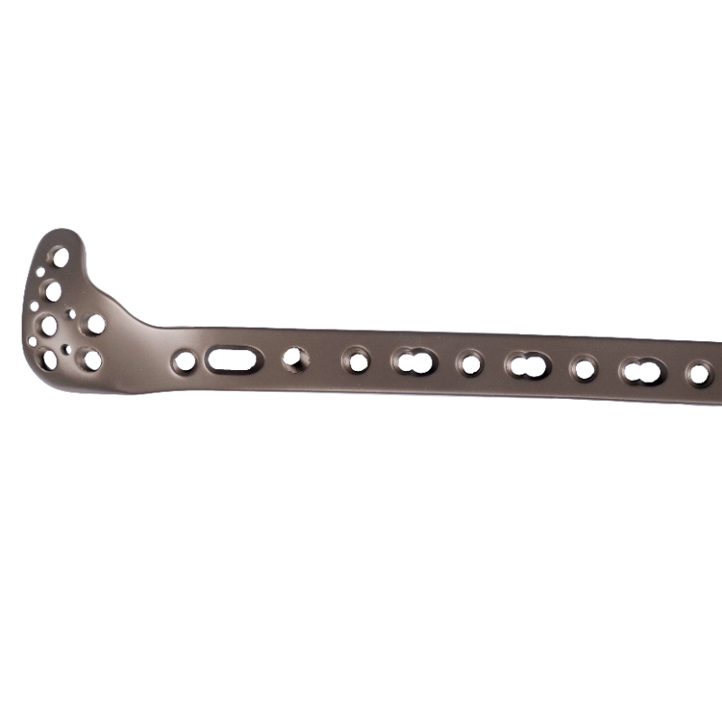 CANWELL  Titanium Proximal Tibial Locking Plate for Tibial Plateau Fracture Fixation 3.5/4.5mm Orthopedic Trauma Implant