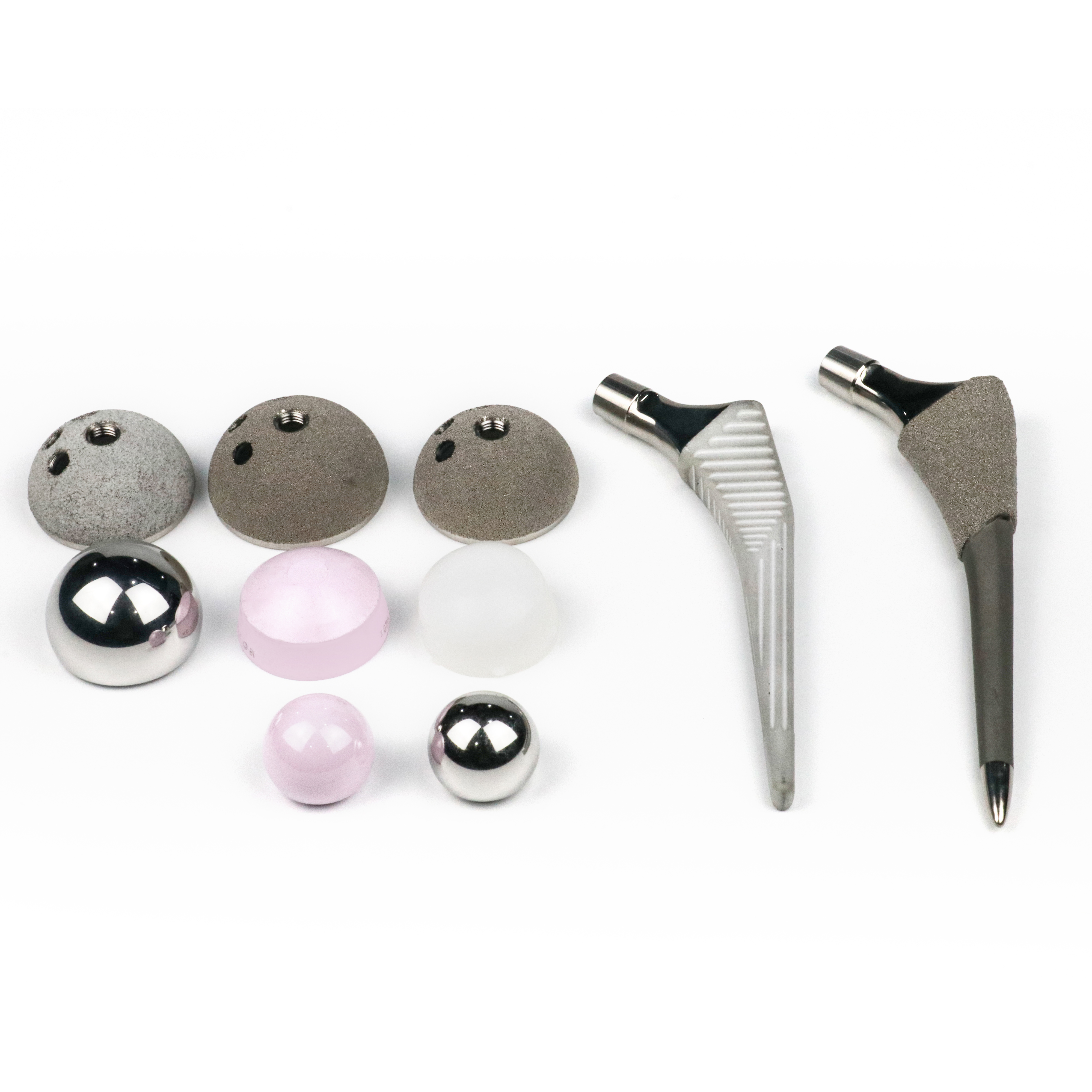 CANWELL Artificial Hip Titanium Hip Prosthetics Joint Replacement Non Cemented Total Hip Replacement CE