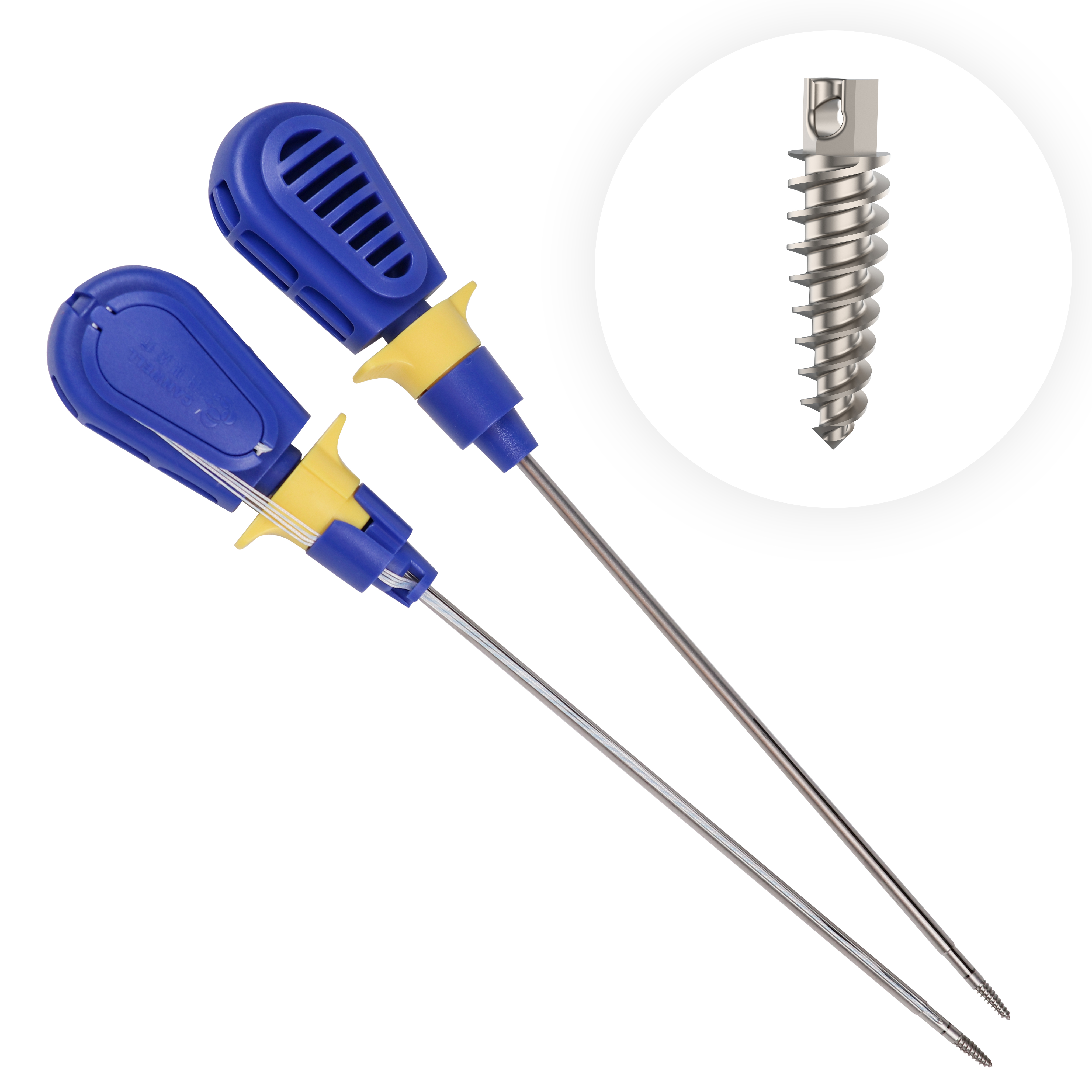 CANWELL Titanium Suture Anchor with Needles 2.8 3.5mm Sports Medicine Shoulder Arthroscopy Surgery Orthopedic Implant CE