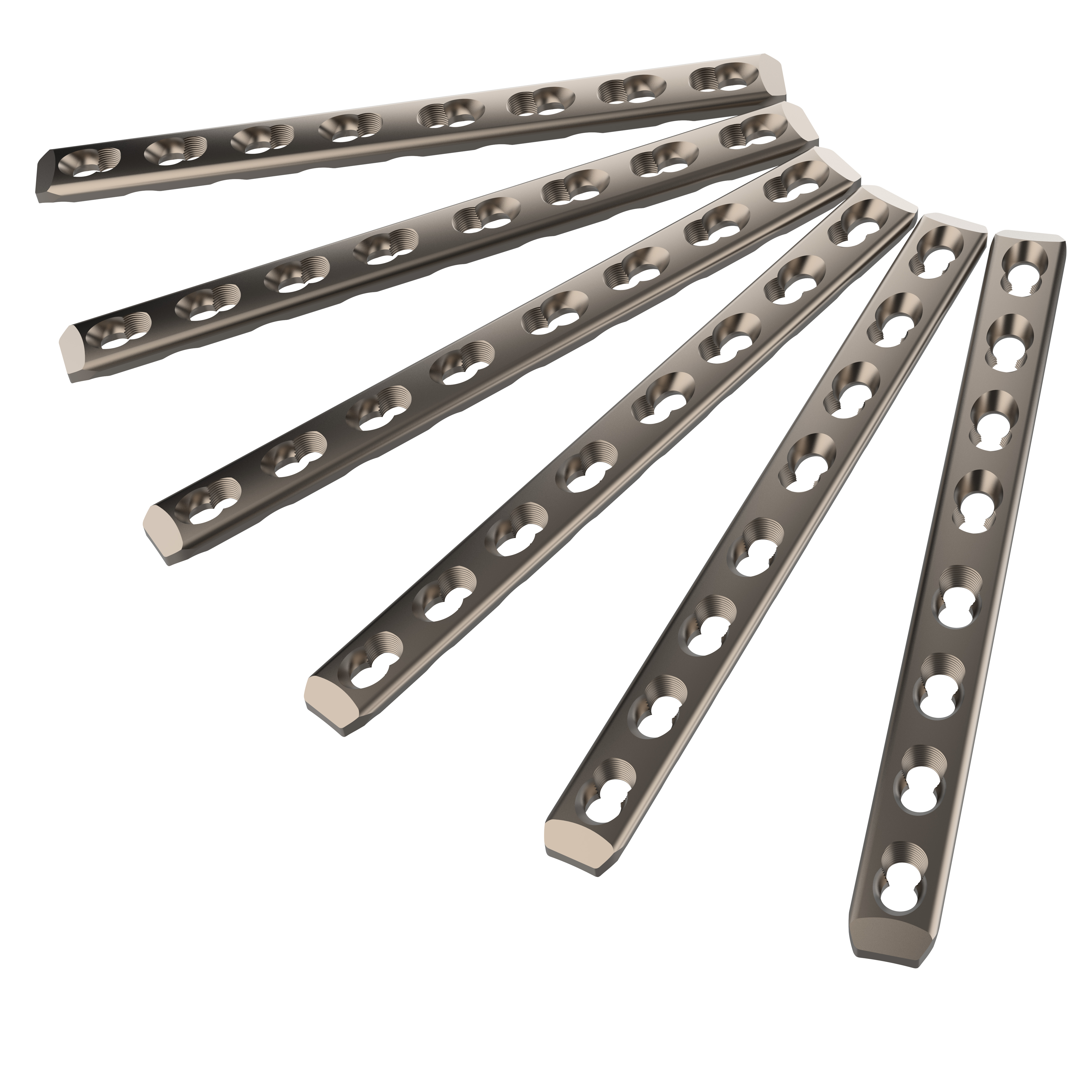 CANWELL 4.5mm Locking Compression Plate Narrow Humerus Femur Tibia Fixation Orthopedic Implant Manufacturer CE ISO OEM Supplier