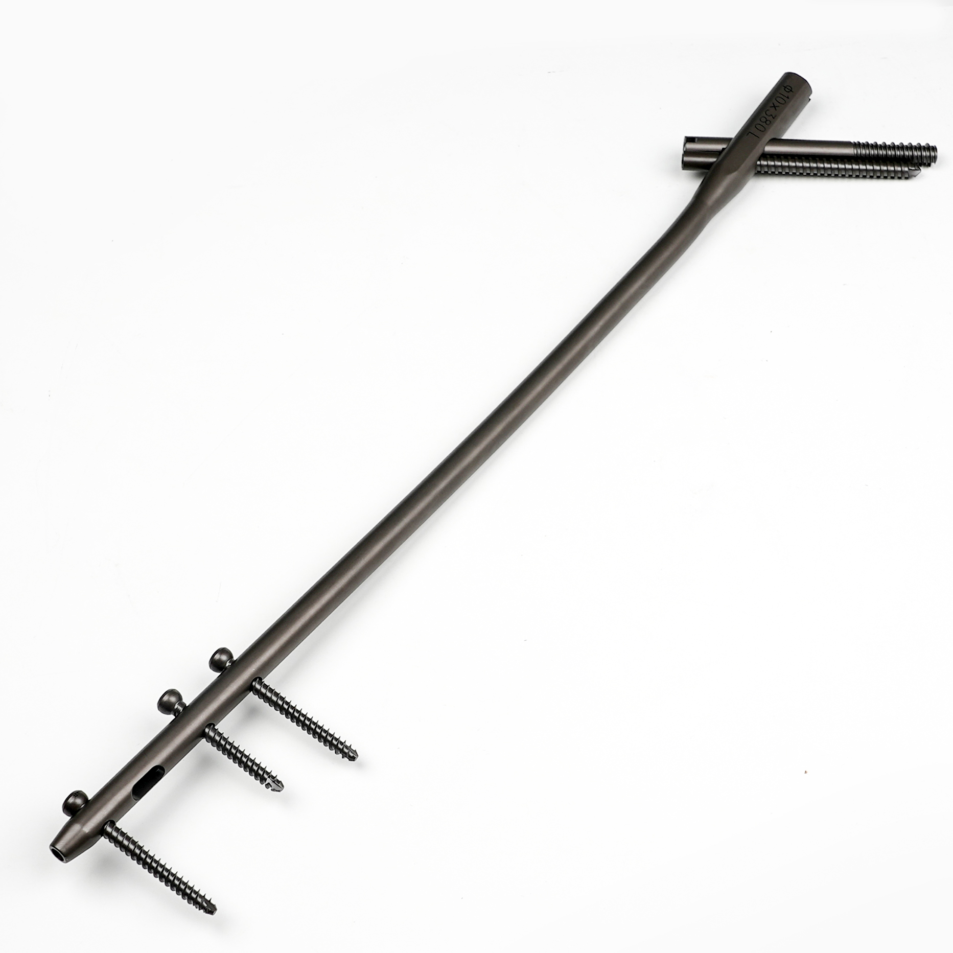 CANWELL Titanium Femoral Intramedullary Nails Interlocking Nail Femur Orthopedic Trauma Implants Bone Fracture