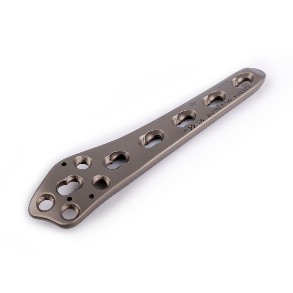 CANWELL Distal Lateral Femoral Locking Plate Titanium Osteotomy Orthopedic Implant CE ISO Manufacturer