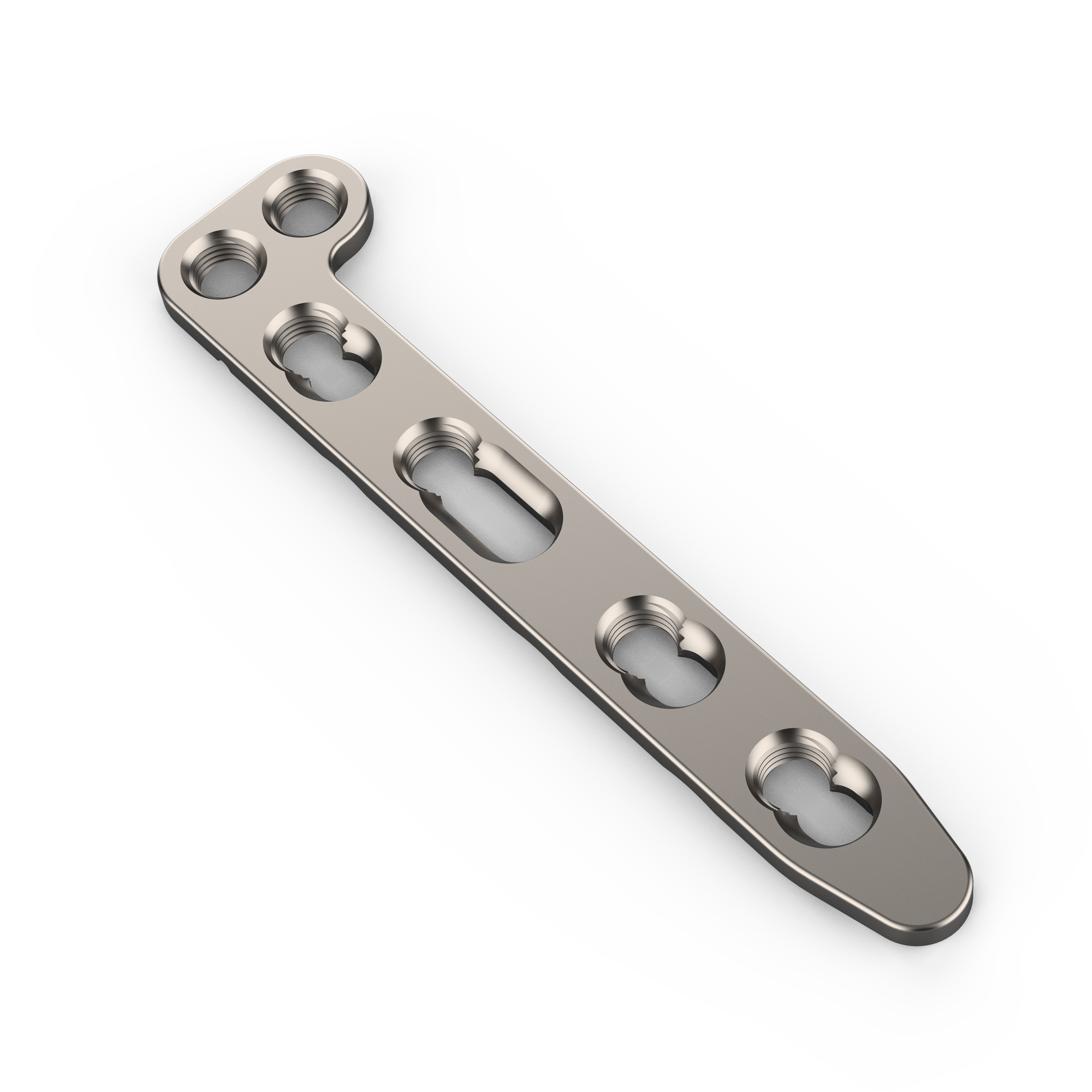 CANWELL Titanium Distal Radius Dorsal Locking  L PlateVolar Wrist Orthopedic Implant Head 2 Fixation Bone Fracture CE ISO