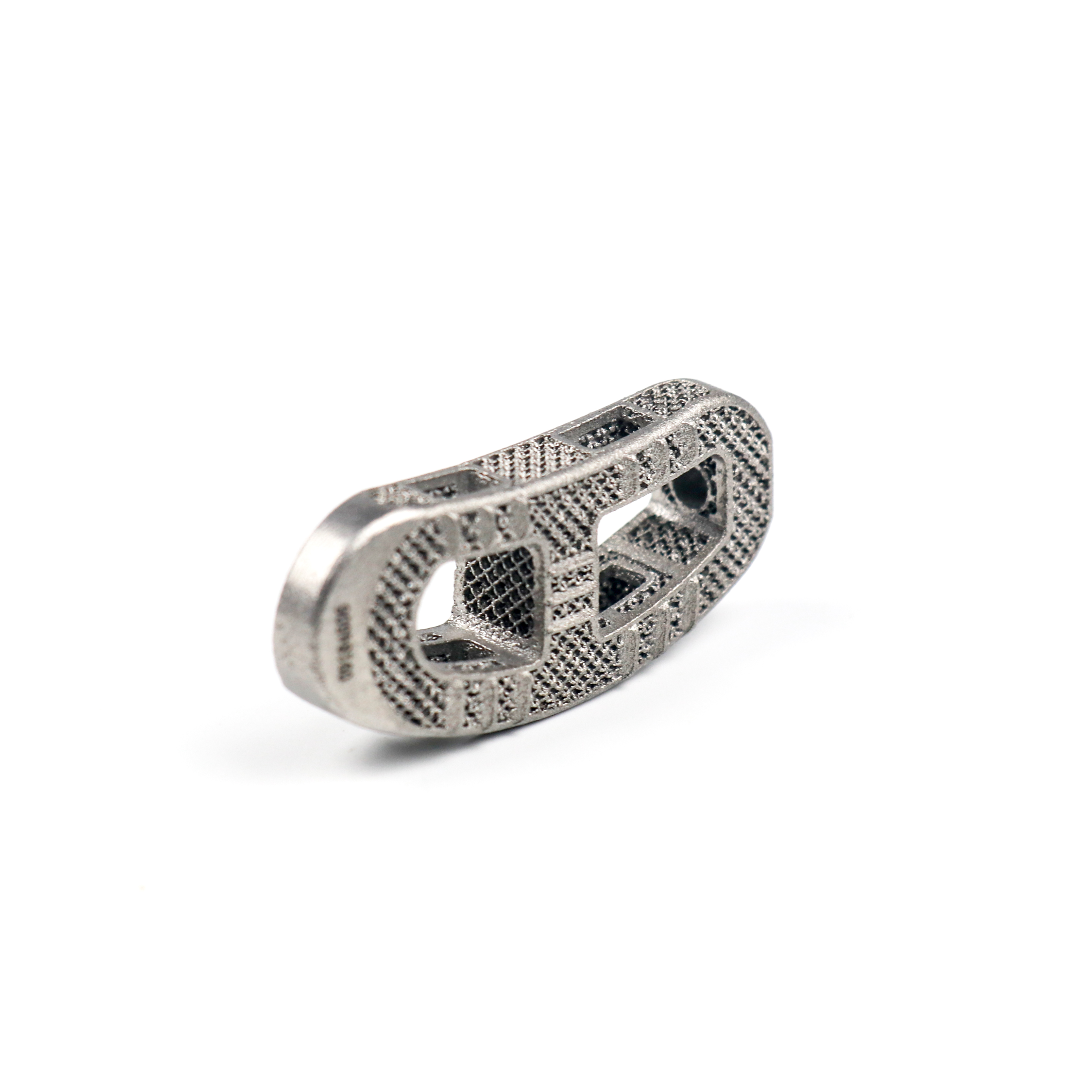 CANWELL Cervical Lumbar Spinal Fusion Cage Titanium 3D Printing Porous Spine Orthopedic Implants TLIF PLIF ALIF CE ISO LV-II