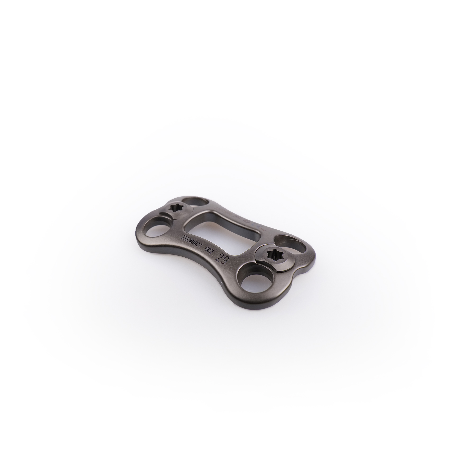 CANWELL Orthopedic Implant Spine Implant Anterior Cervical Bone Plate Cervical Spine Surgery Titanium Plate