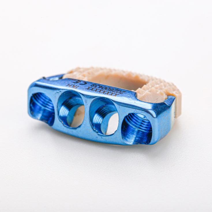 CANWELL PEEK Zero Profile Cervical Fusion Cage Anterior Cervical Interbody Implant for ACDF Spine Surgery System
