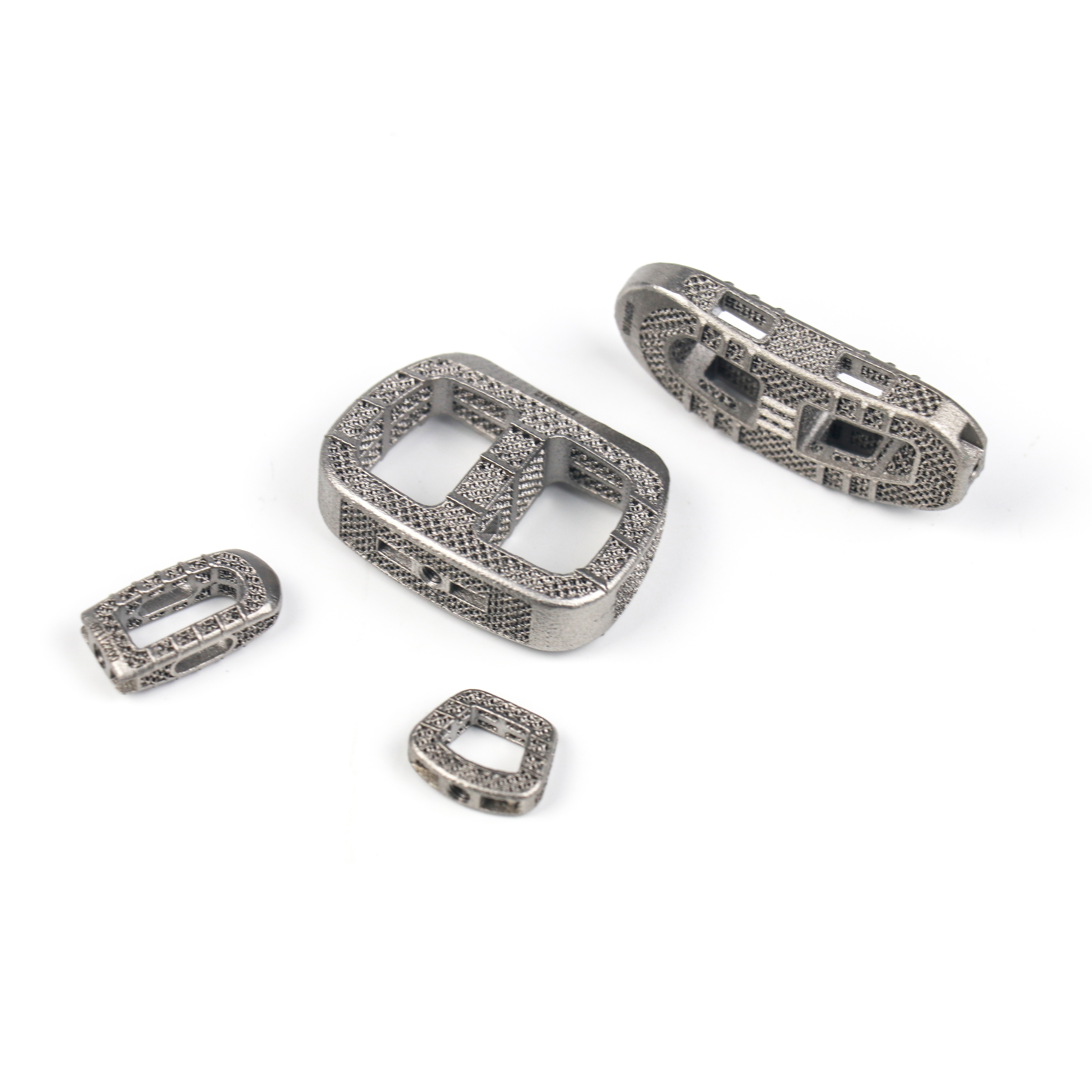 CANWELL  Cervical Lumbar Spinal Fusion Cage Titanium 3D Printing Porous Spine Orthopedic Implants Tlif Plif Alif  Cage CE ISO