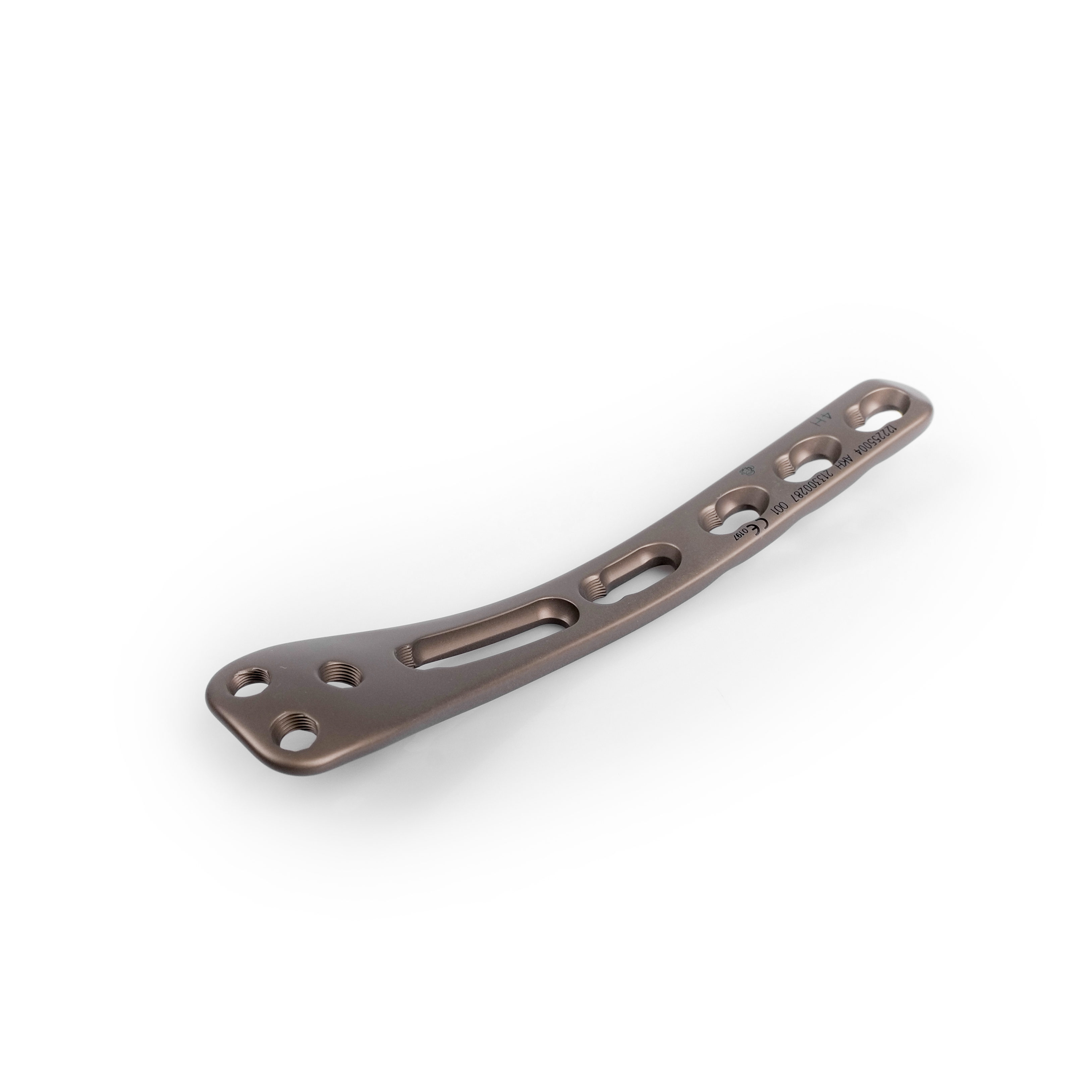 CANWELL 3.5mm Proximal Posterior Tibial Locking Plate Titanium Orthopedic Implant Trauma Fracture Surgery CE OEM Factory