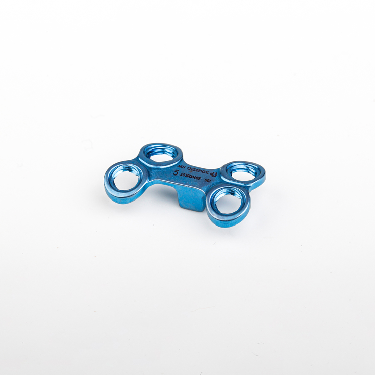 CANWELL Medical Supplies Orthopedic Titanium 2.7mm Ankle and Locking Foot Ankle X-Plate