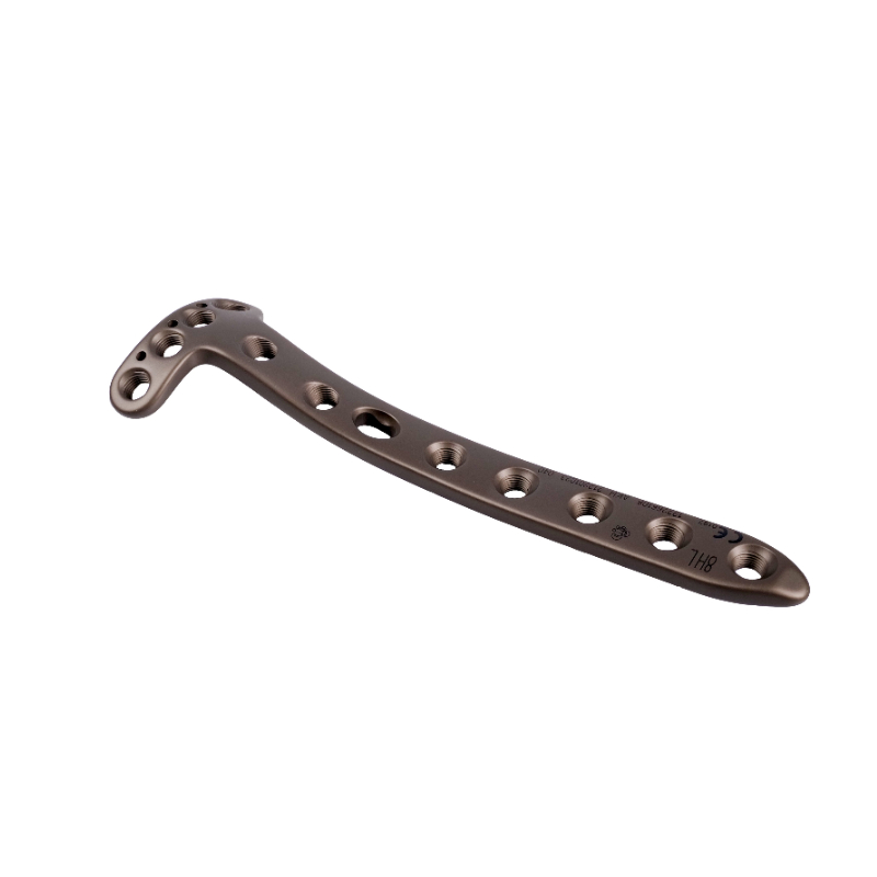 CANWELL Proximal Medial Titanium Tibial Locking Plate Compression Bone Orthopedic Implants Trauma Fracture Surgery OEM CE