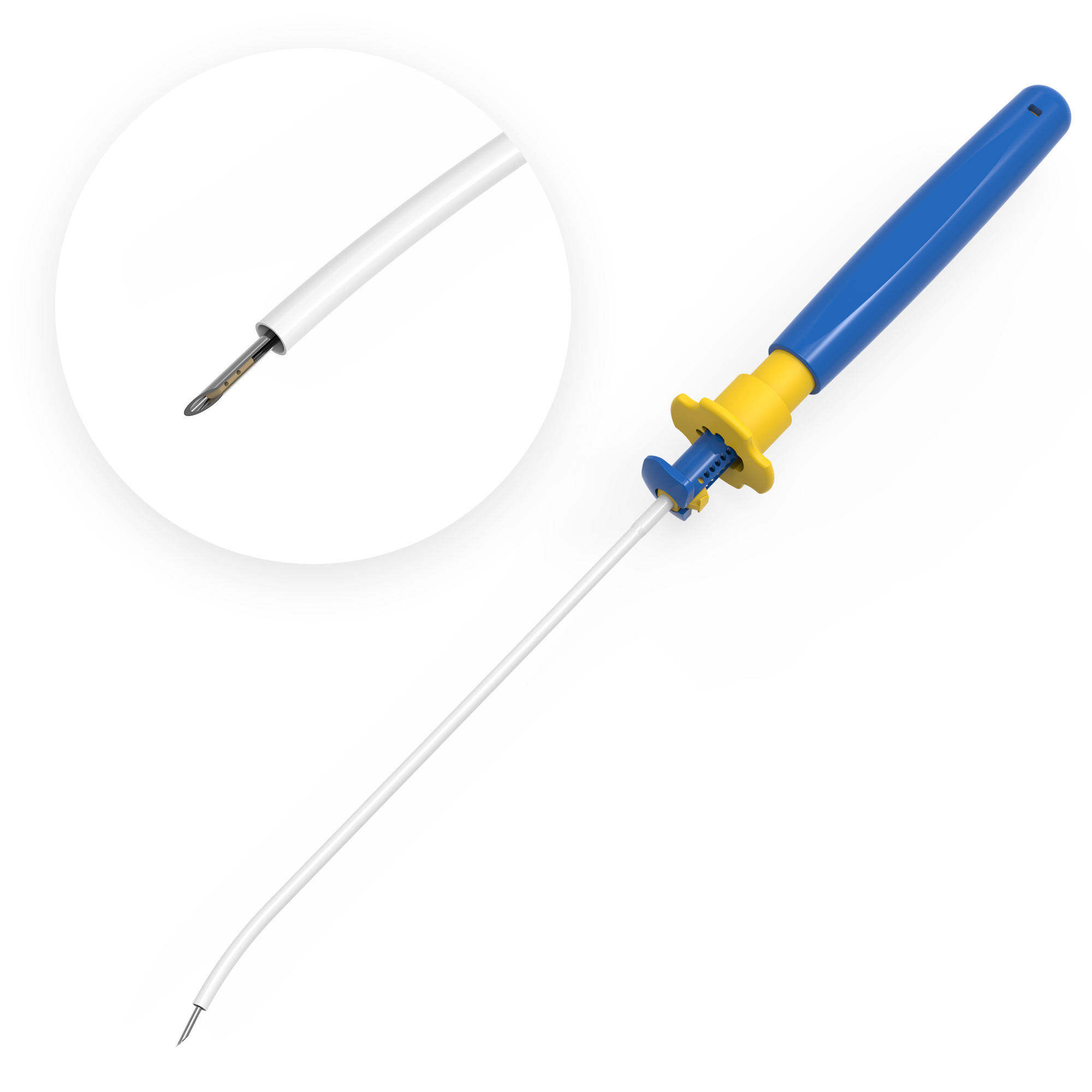 CANWELL Double Arm Meniscus Repair Suture Needle Meniscal Repair Surgery UHMWPE Arthroscopic Knee Insiden Out CE ISO