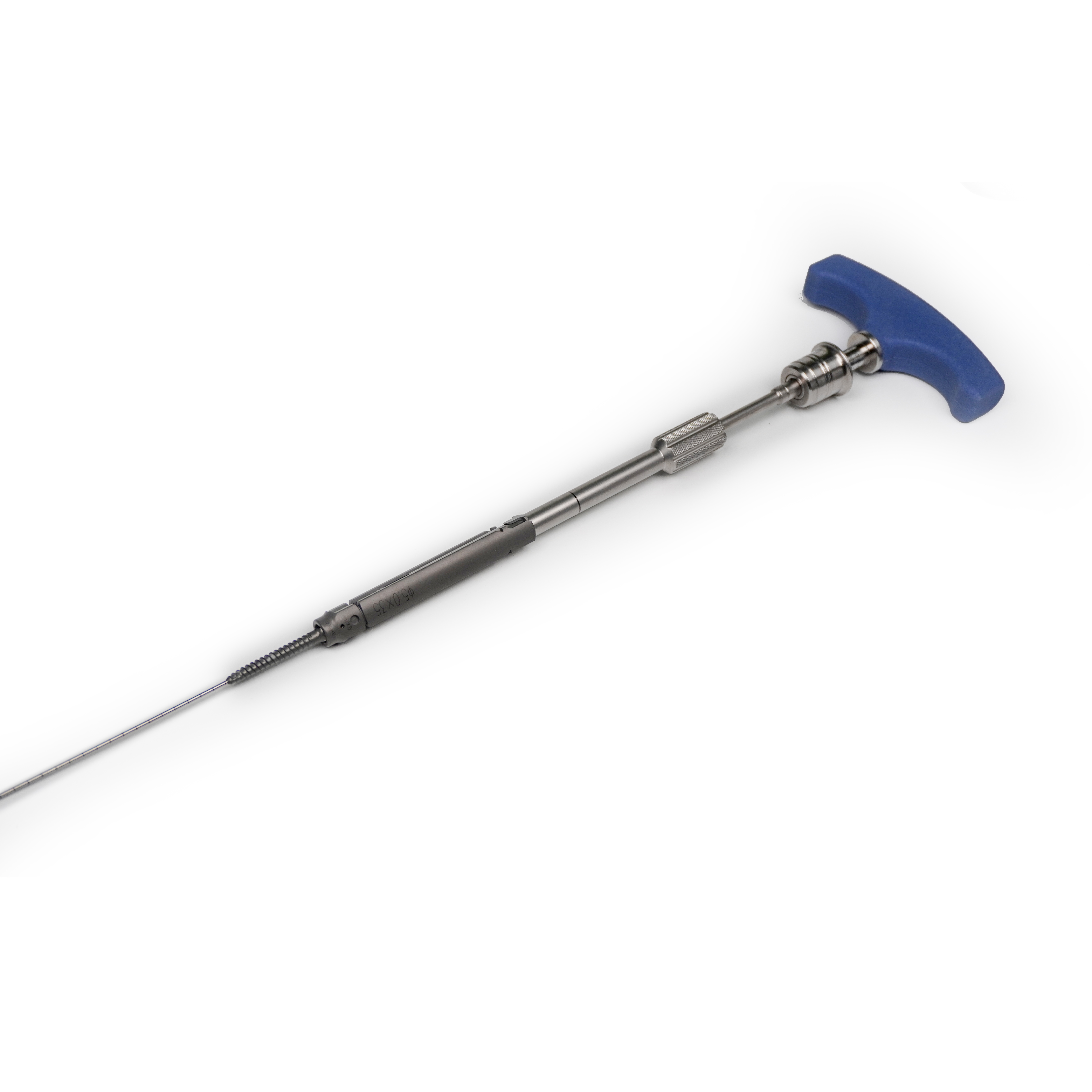Canwell Medical Long Arm Pedicle Screw Stainless Steel Minimally Invasive Spine Fixation Surgery Instruments Set for Orthopedic