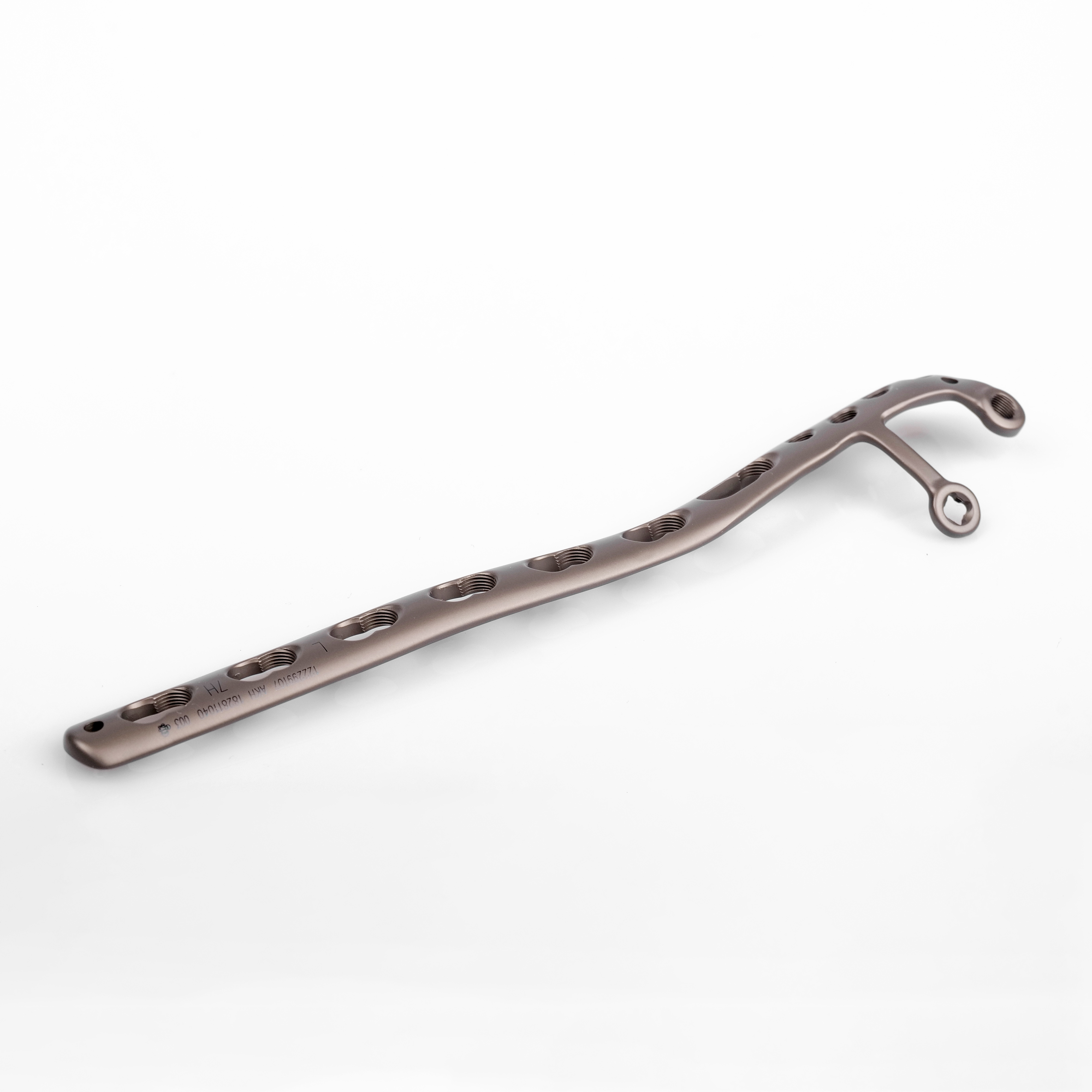 CANWELL Fibula Plate VA Distal Lateral Anatomic Titanium Locking Plate Bone Orthopedic Implants Factory Trauma Surgery CE ISO