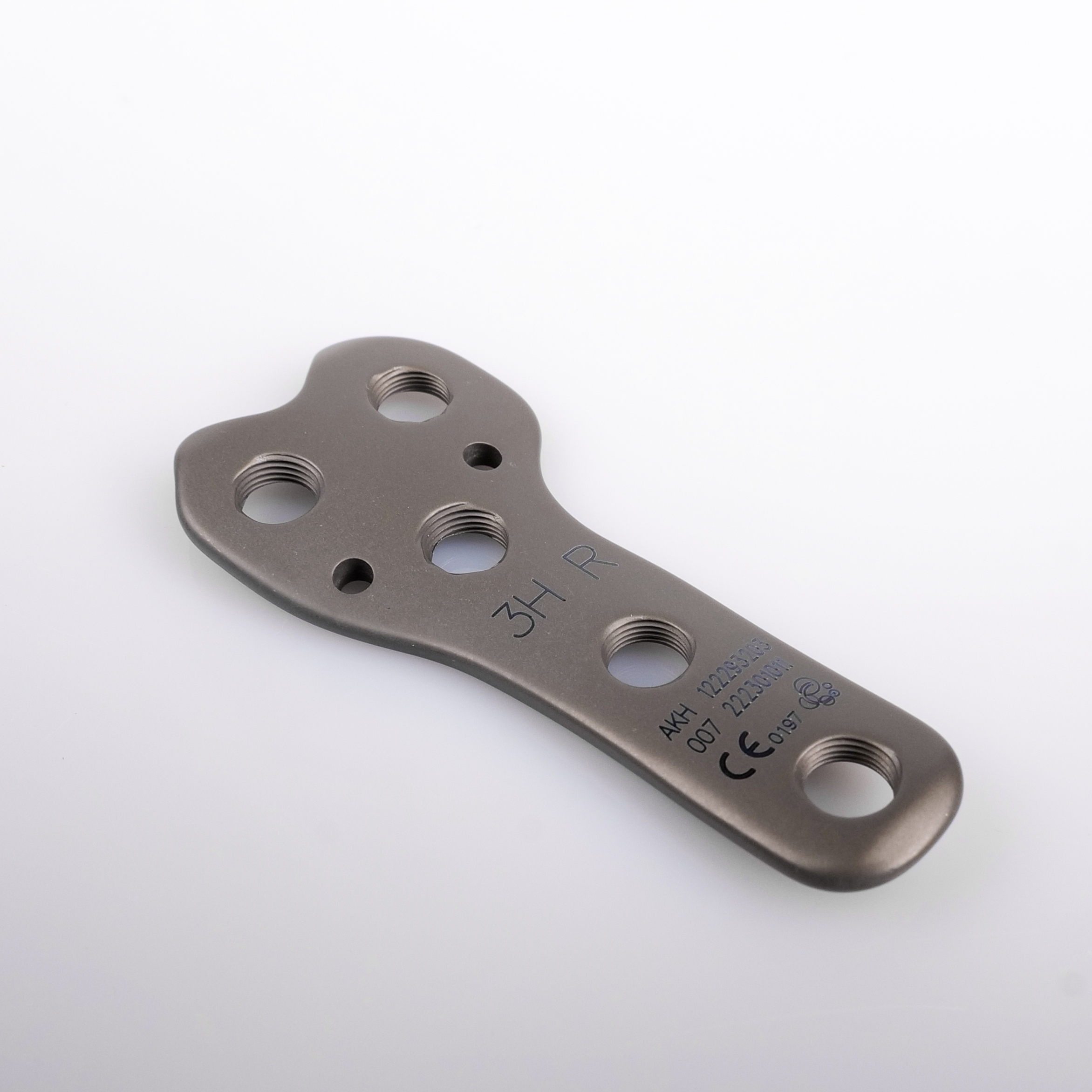 CANWELL Distal Tibial Titanium Locking Plate Posterior Limb Compression Orthopedic Trauma Fracture Implant CE OEM