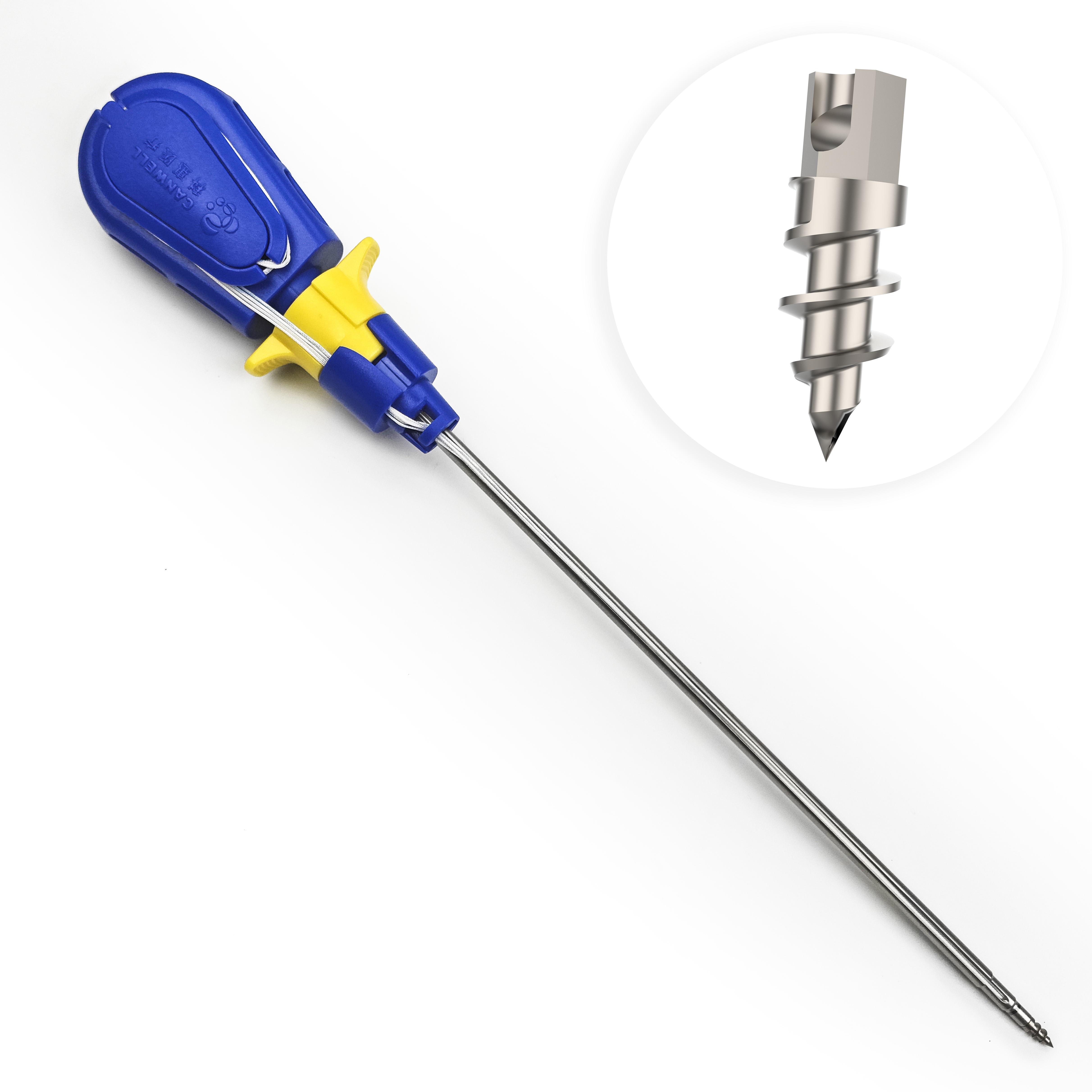 CANWELL Titanium Suture Anchor with Needles 2.8 3.5mm Sports Medicine Shoulder Arthroscopy Surgery Orthopedic Implant CE