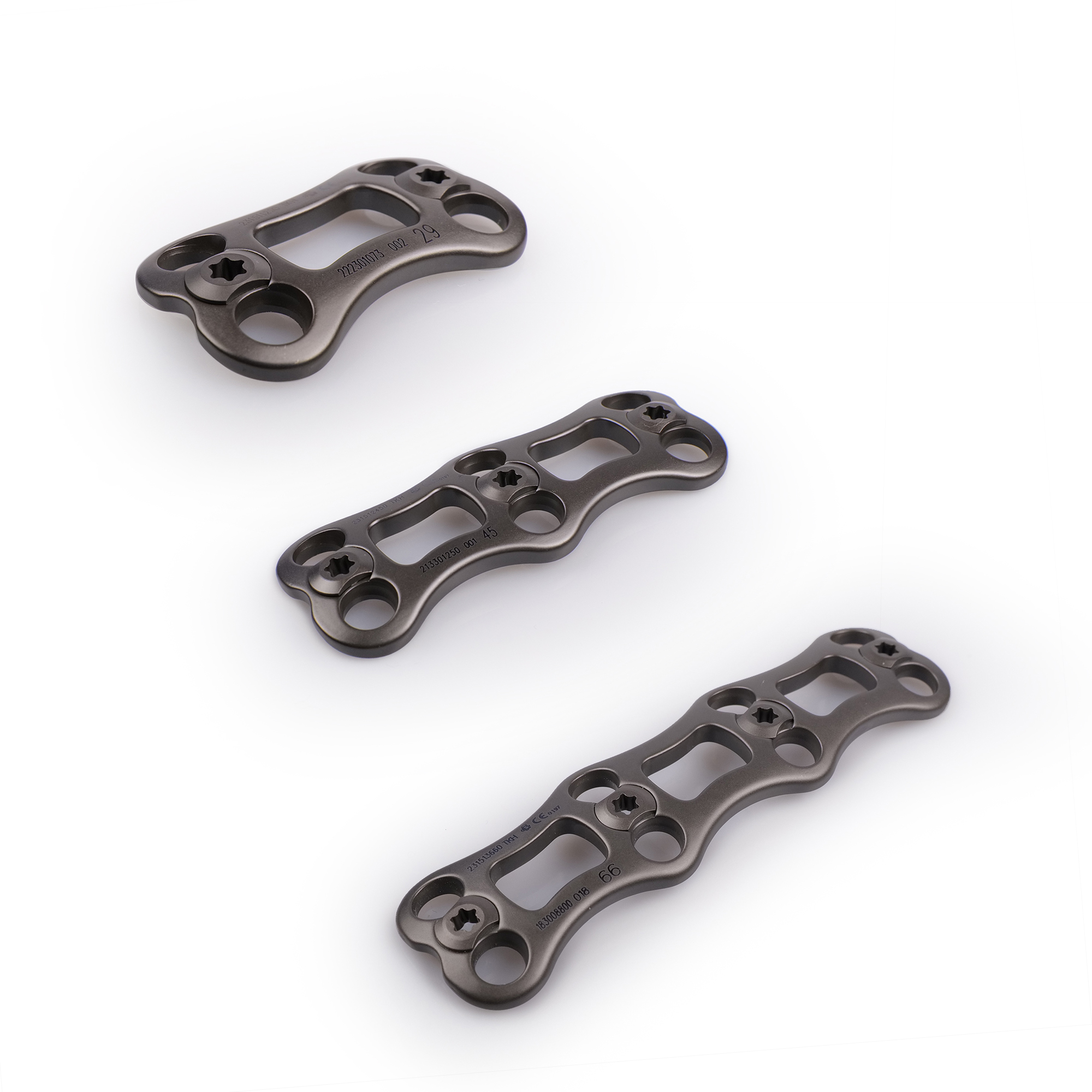 CANWELL Orthopedic Implant Spine Implant Anterior Cervical Bone Plate Cervical Spine Surgery Titanium Plate