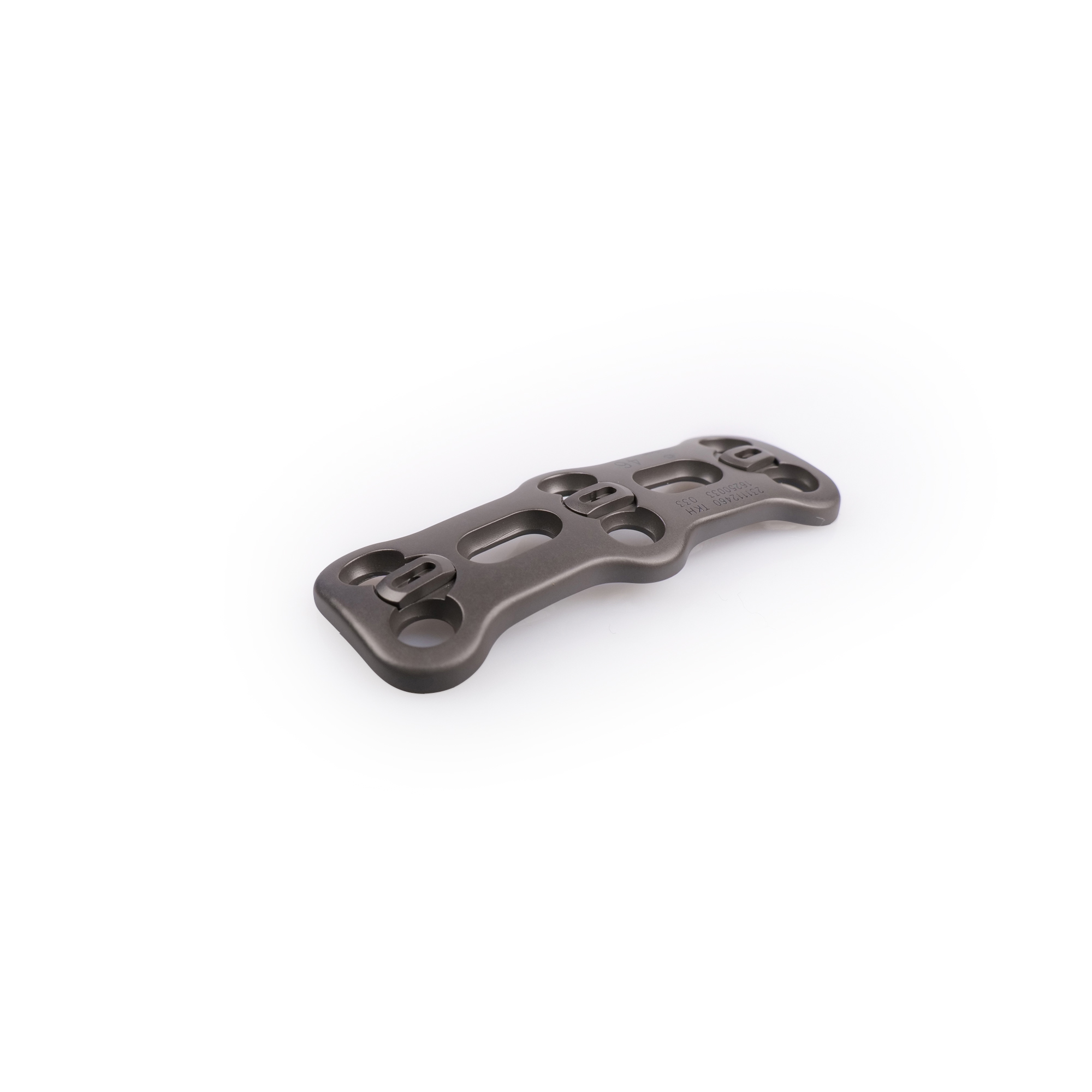CANWELL CE/ISO Certified Titanium Anterior Cervical Bone Plate System Orthopedic Spine Implant with AO Standard