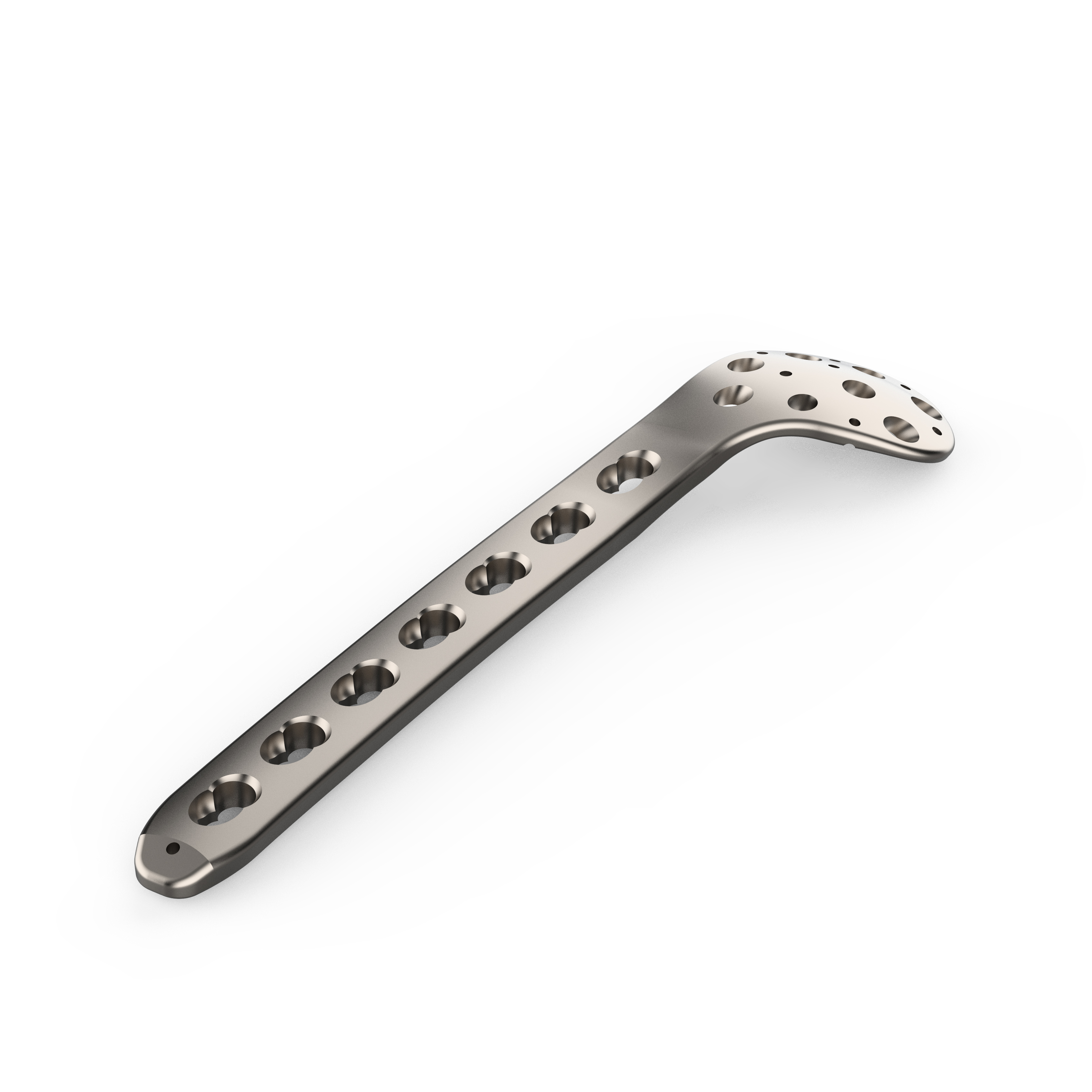 CANWELL Titanium Distal Medial Femoral Locking Plate Orthopedic Implant Factory Trauma Broken Bone Fracture Surgery CE OEM