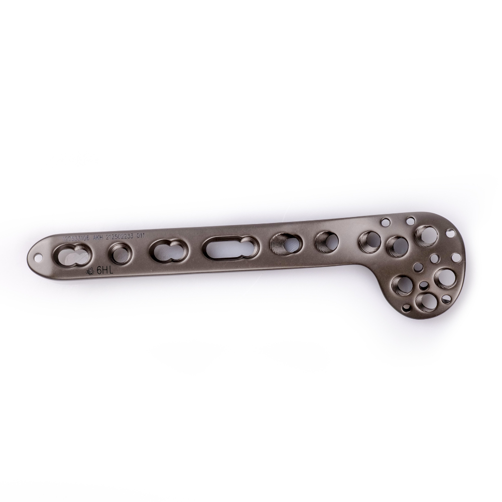 CANWELL Proximal Humerus Titanium Locking Plate Compression Orthopedic Manufacturer Trauma Factory OEM CE Certified