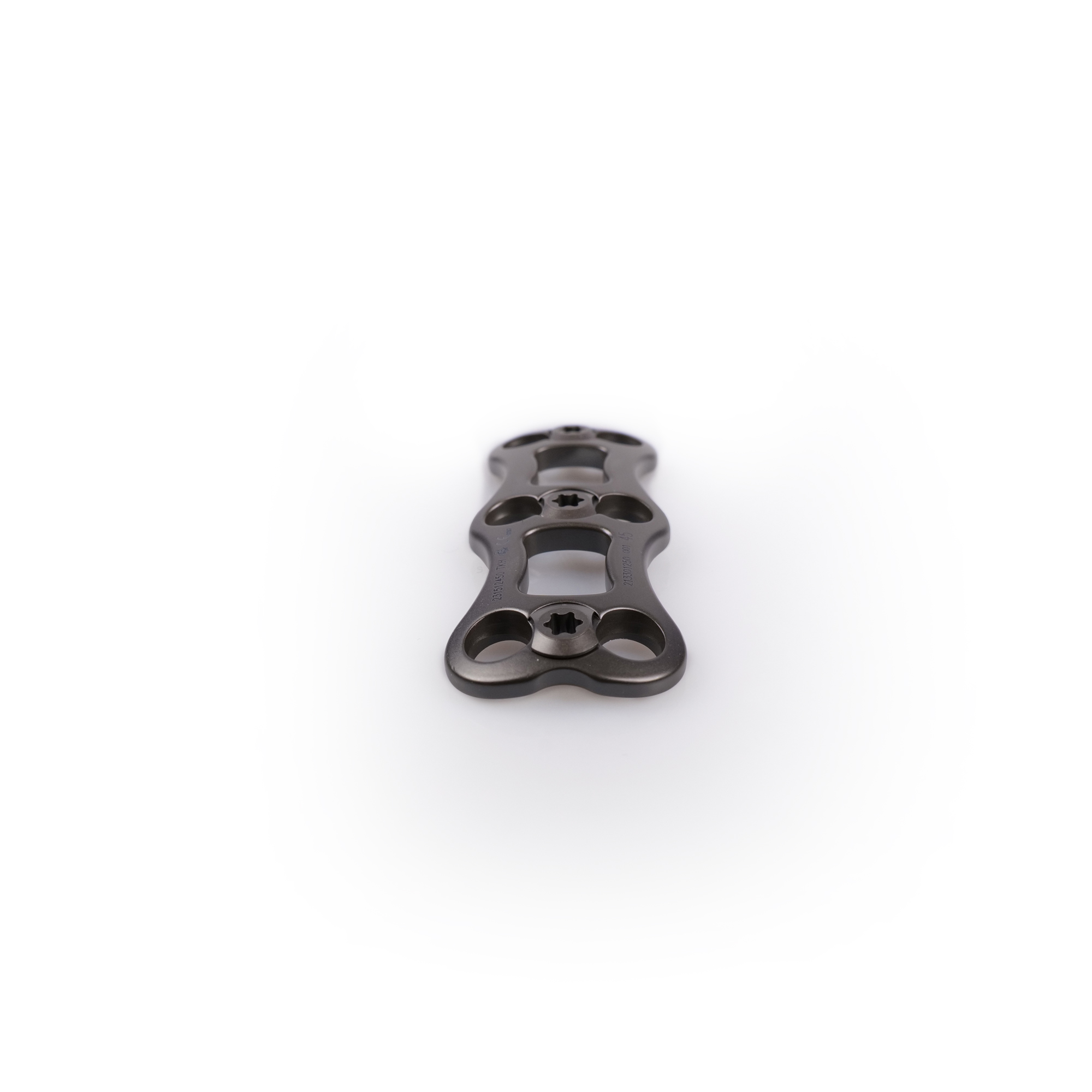 CANWELL CE/ISO Certified Titanium Anterior Cervical Bone Plate System Orthopedic Spine Implant with AO Standard