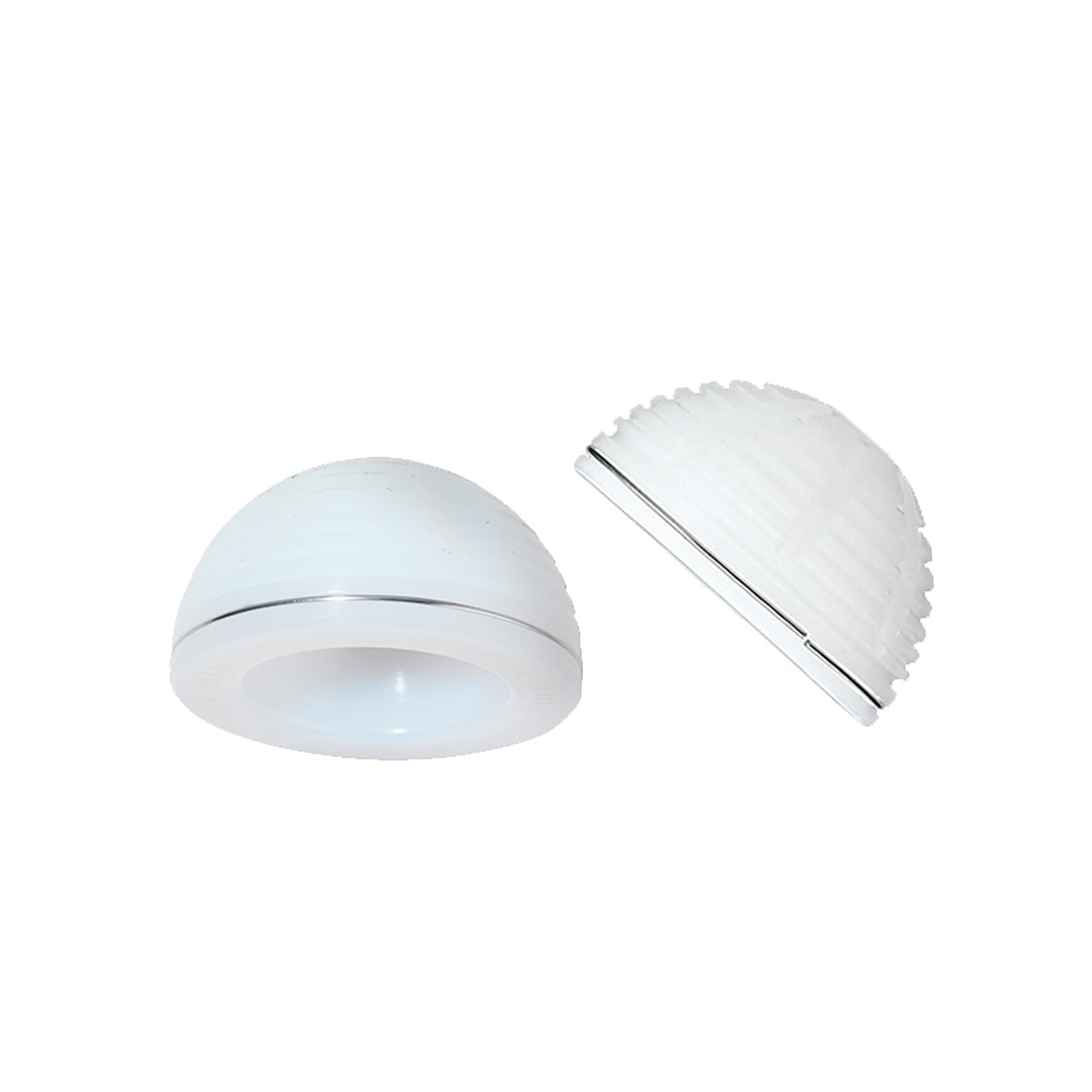 Primary Cemented Acetabular Cup UHMWPE Total Partial Hip Replacement Dual Mobility Arthroplasty Prosthesis Joint CE Class III 5+