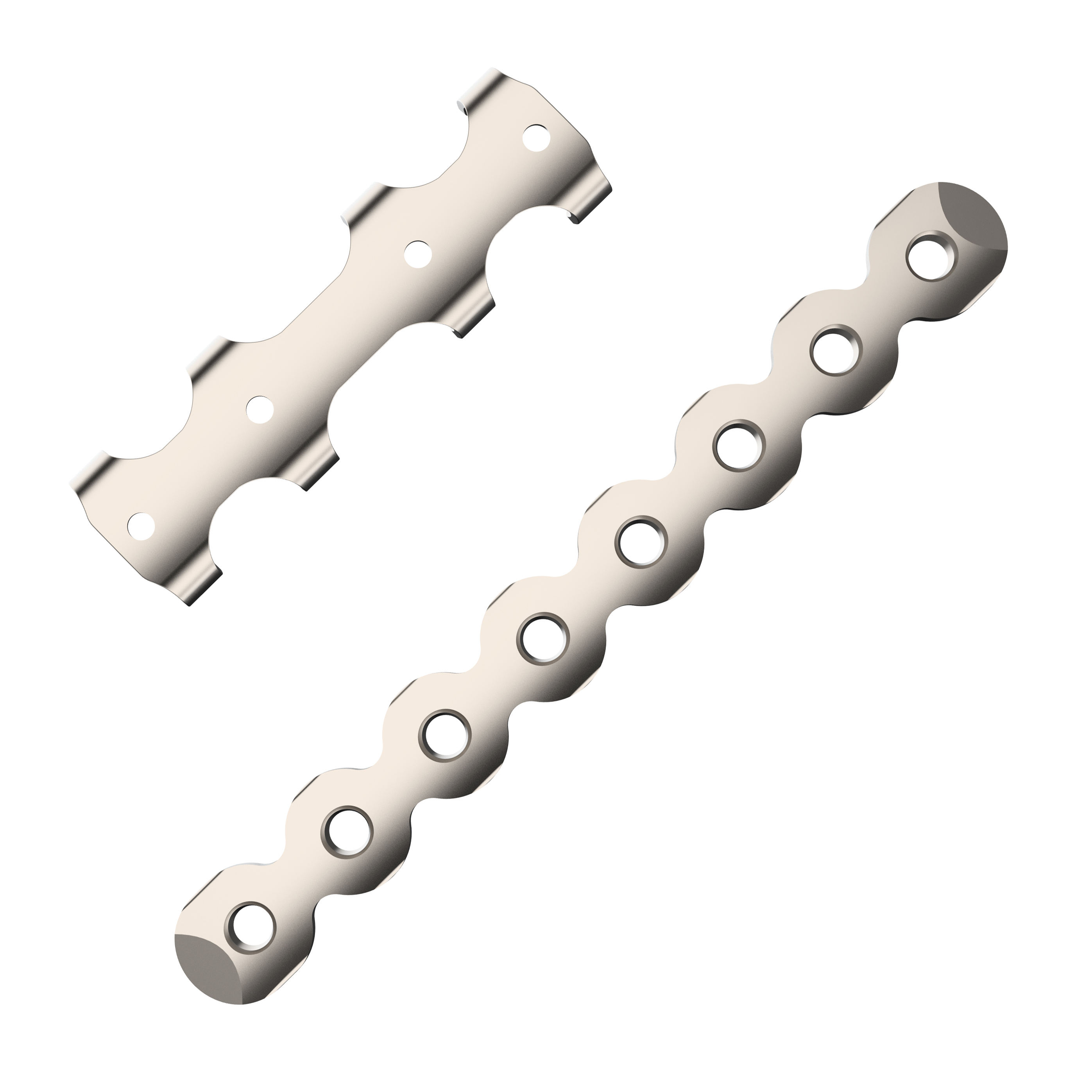 CANWELL Titanium Rib Locking Plate Bone Fixation Orthopedic Trauma Implant for Fracture Surgery CE ISO