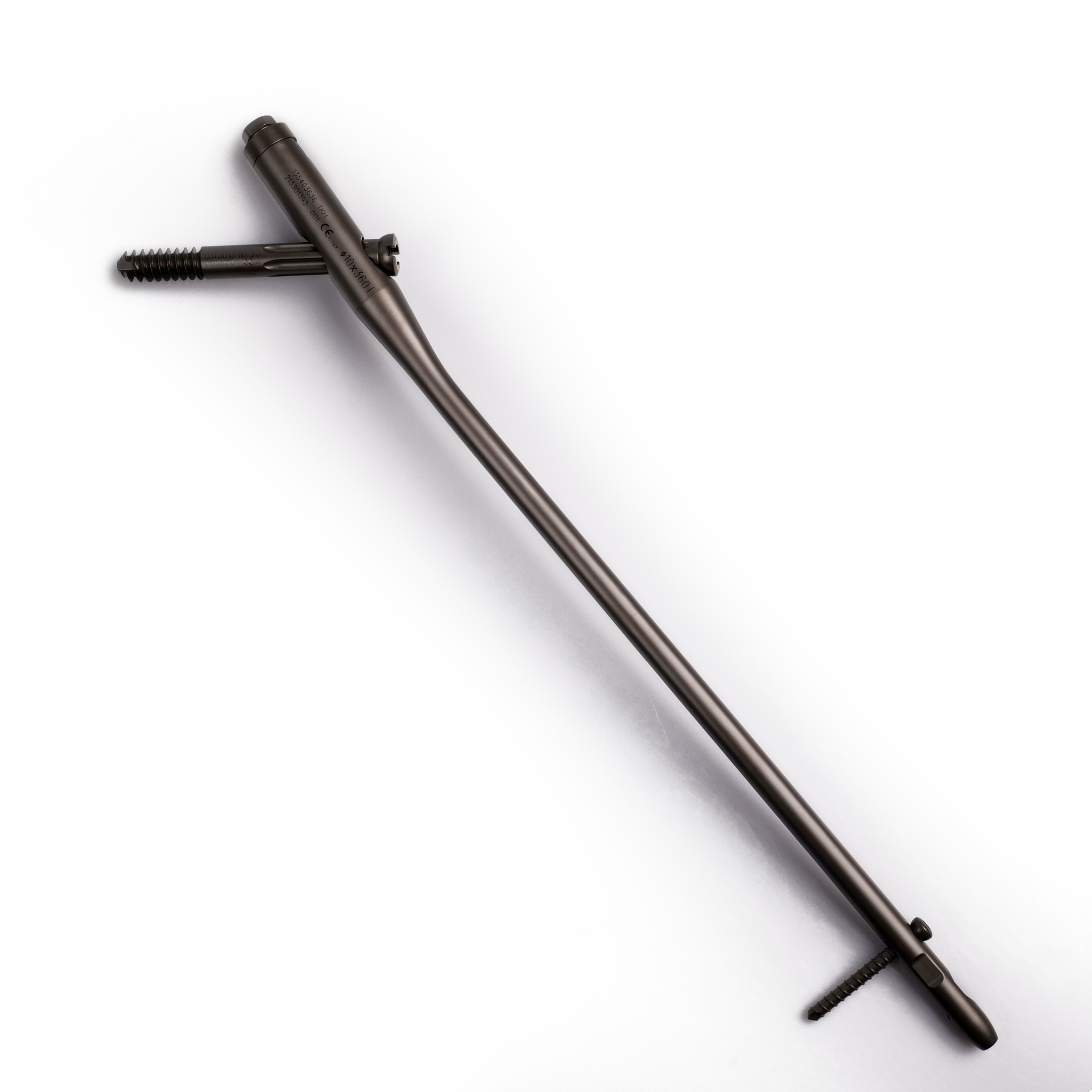 CANWELL Titanium Femoral Intramedullary Nails Interlocking Nail Femur PFNA Orthopedic Trauma Implants Bone Fracture