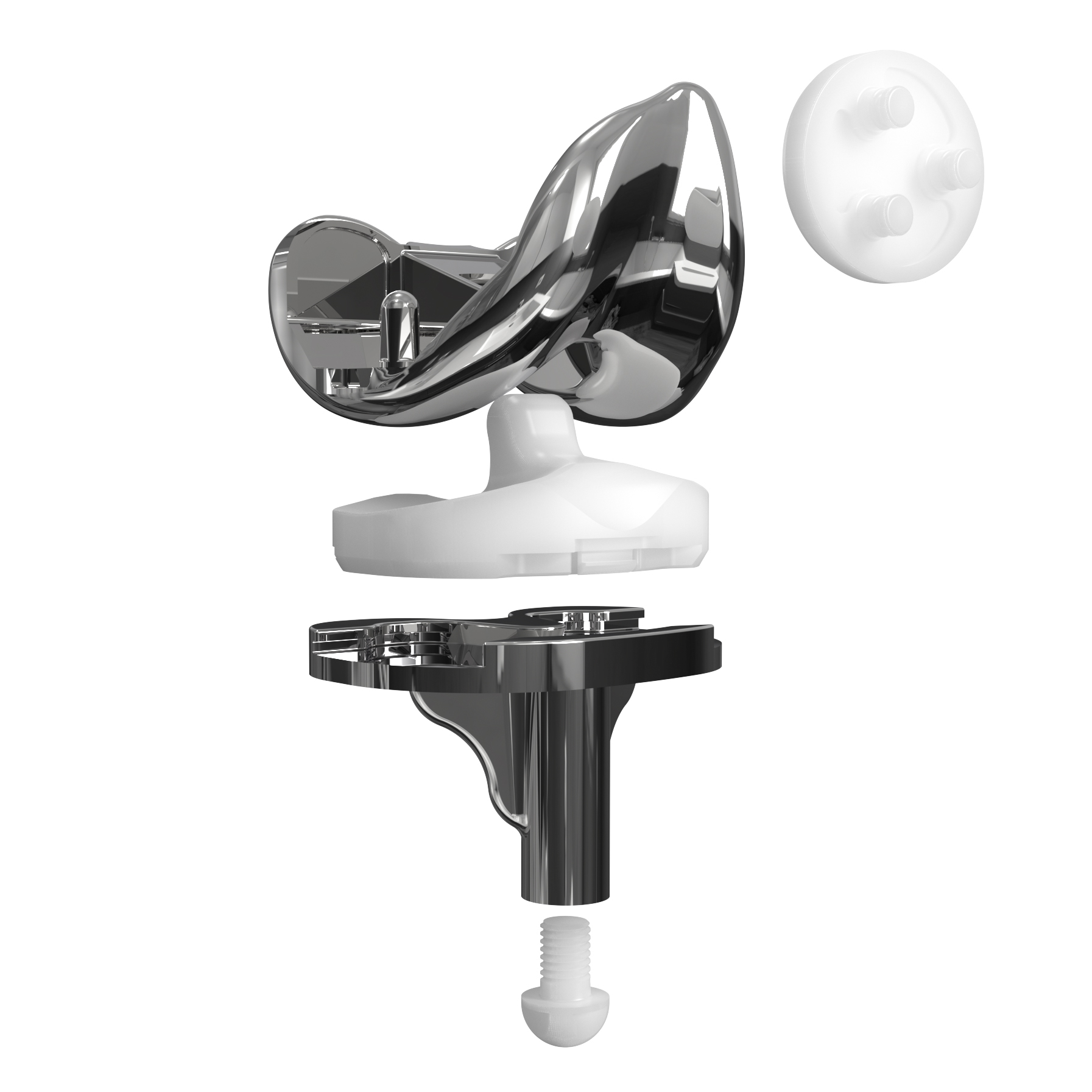 CANWELL CE Certified Arthroplasty Artificial Knee Joint CoCrMo Alloy Orthopedic Implants Primary Total Knee Replacement Kit