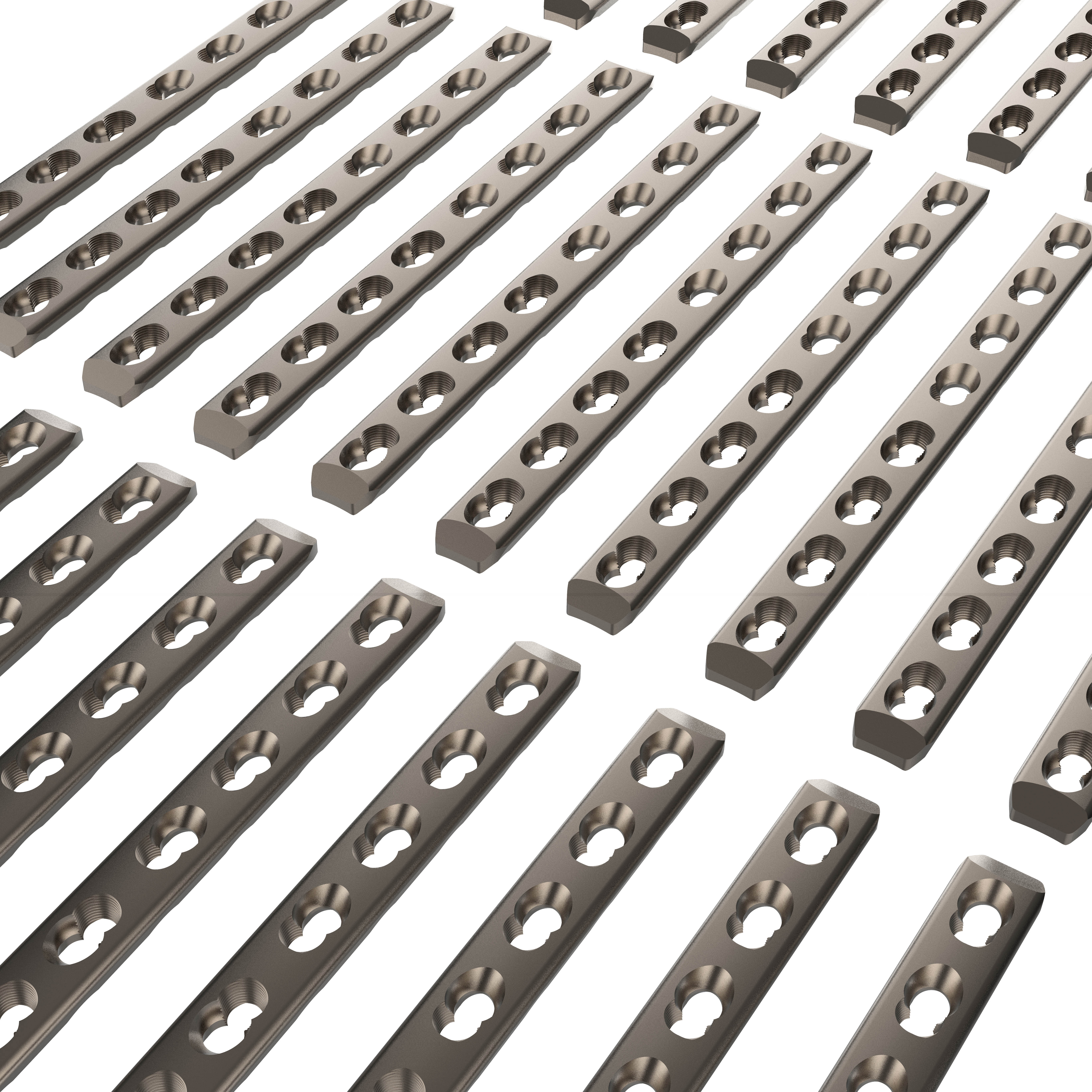 CANWELL 4.5mm Locking Compression Plate Narrow Humerus Femur Tibia Fixation Orthopedic Implant Manufacturer CE ISO OEM Supplier