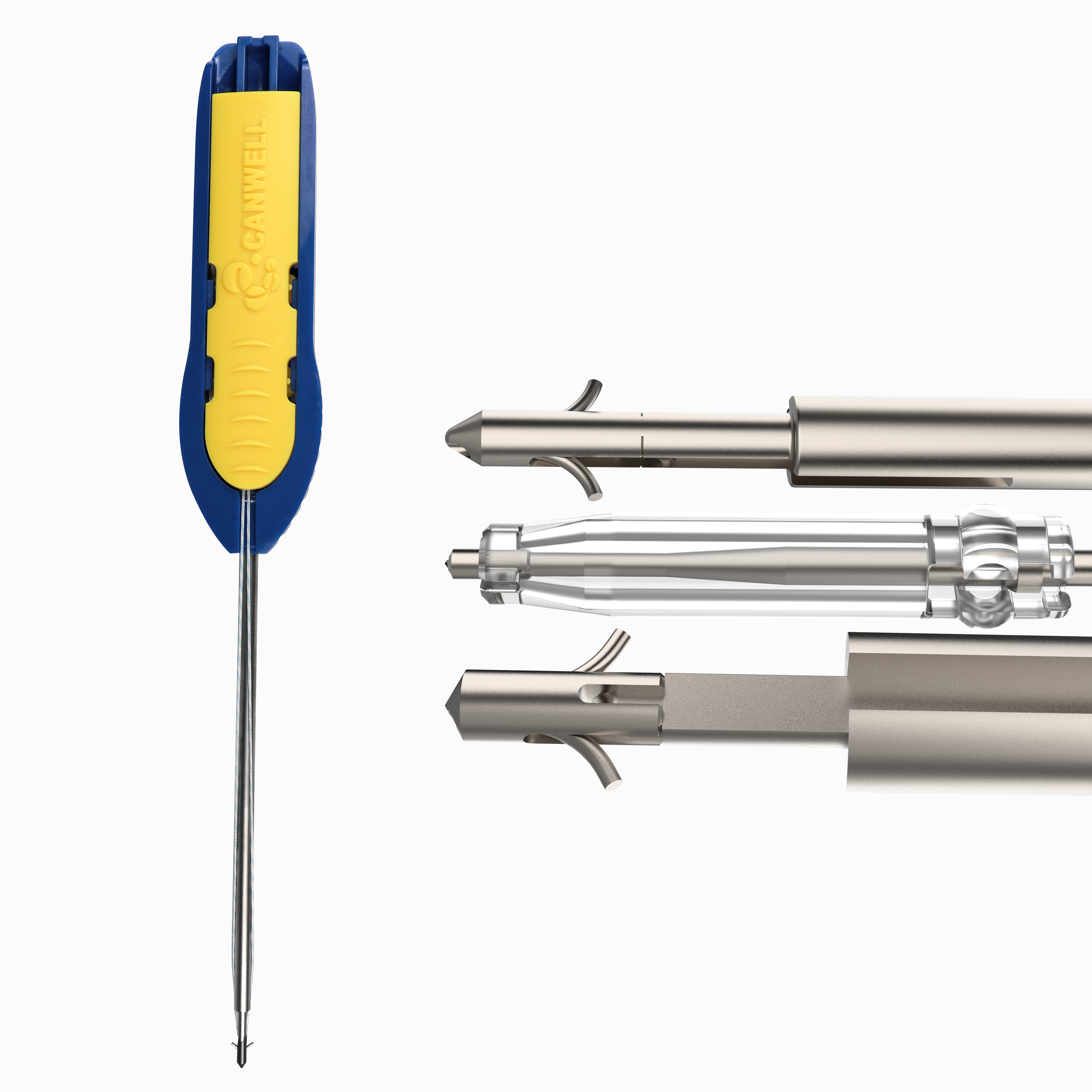 CANWELL Bankart Repair Suture Anchor  1.8mm Titanium Suture Anchor Arthroscopic Implant Single Line CE ISO Certified