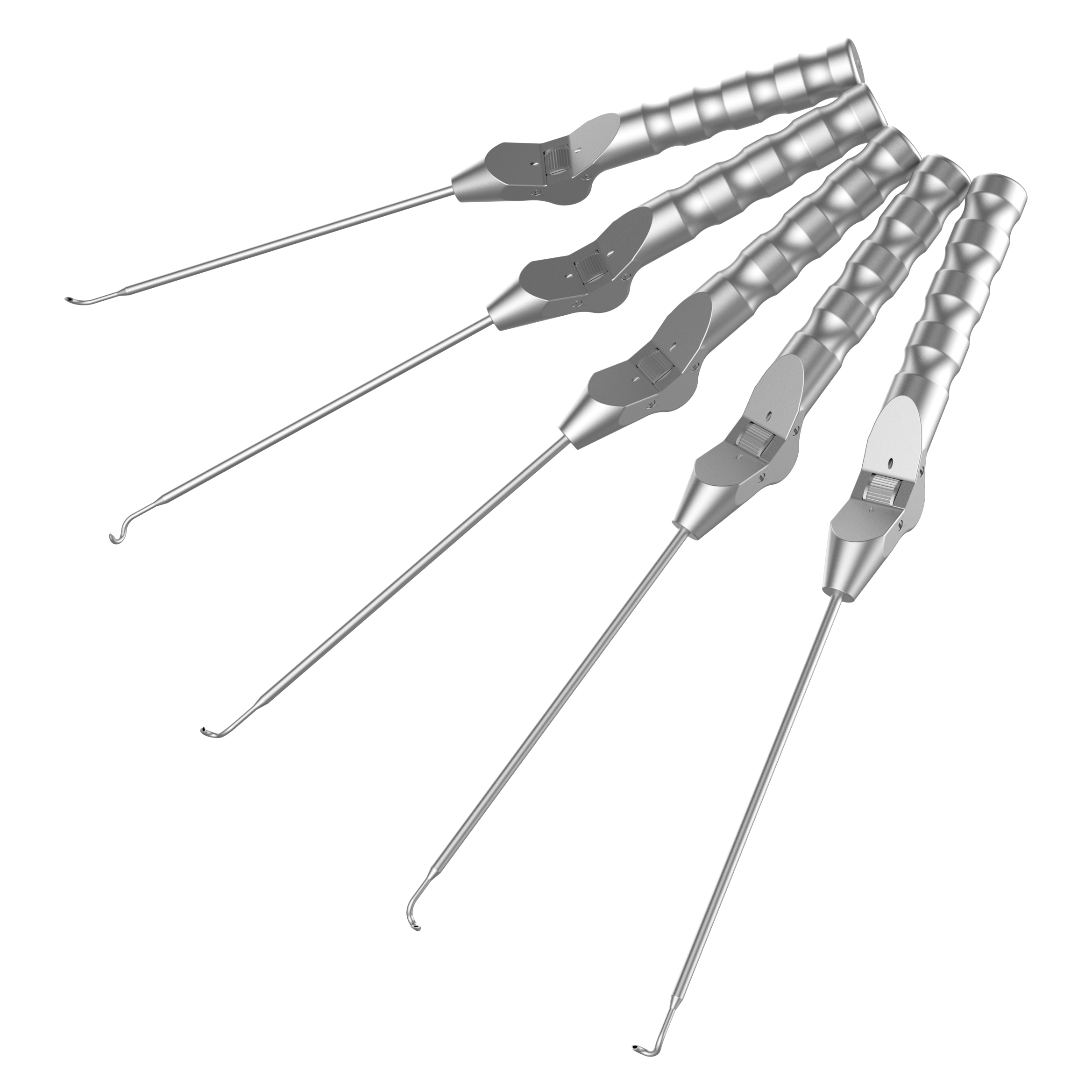 CANWELL Shoulder Anchor Arthroscopy Instruments Suture Passer Rotator Cuff Lasso Suture Hook Spine Hook for Labral Repair
