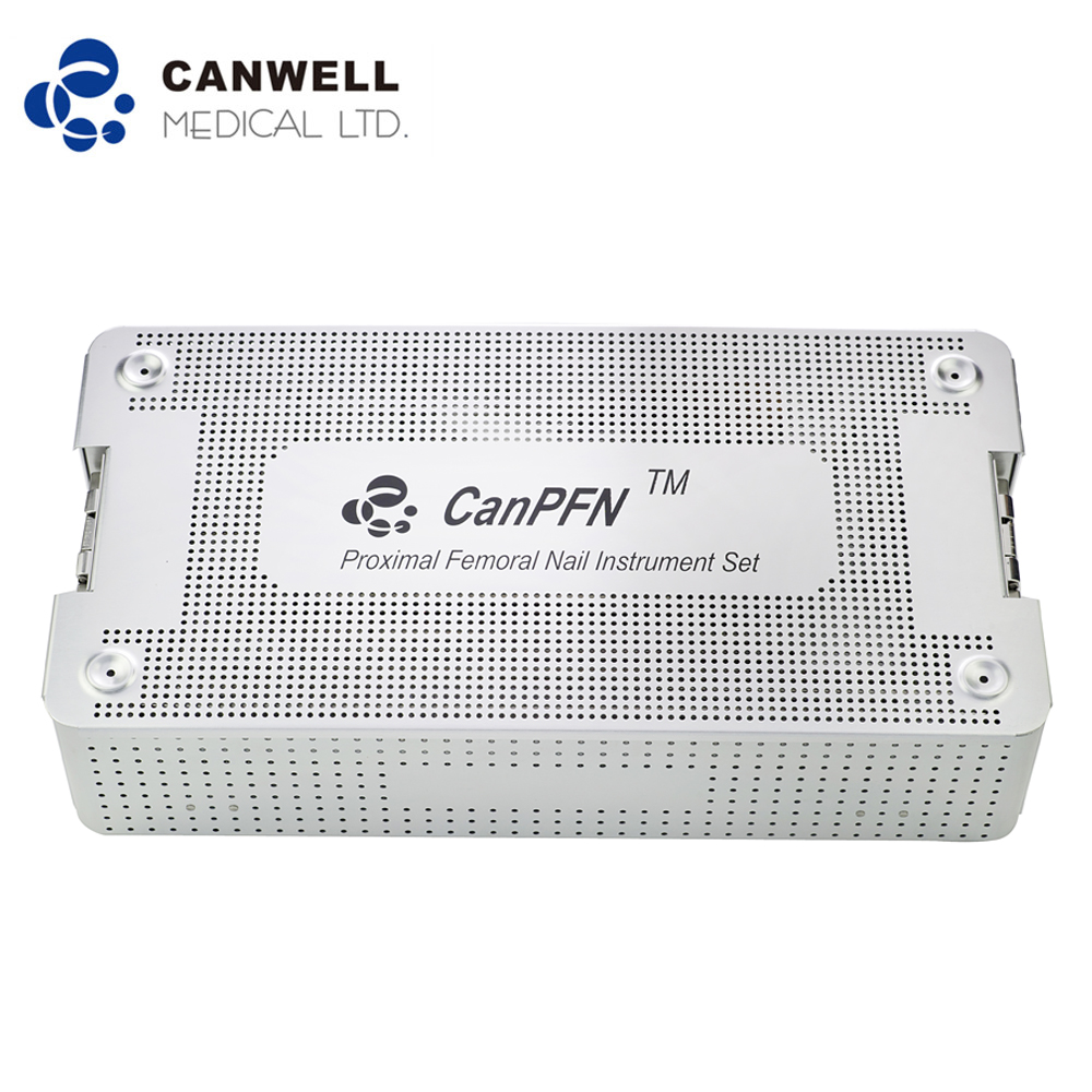 CANWELL PFN/PFNA Nails Instrument Sets Proximal Femoral Nail Intramedullary Orthopedic Instrument Set Fracture Fixation Surgery