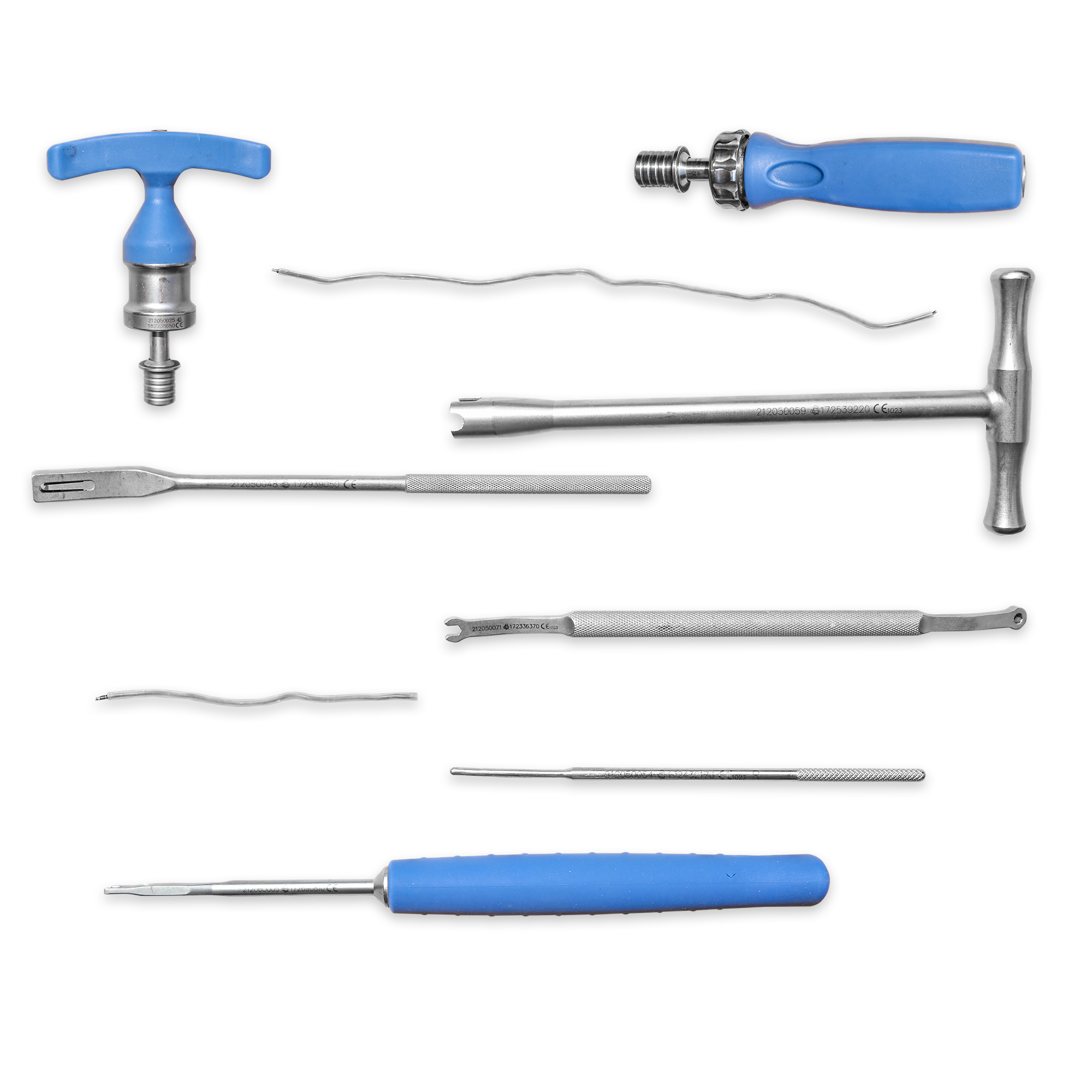CANWELL Titanium Spine Surgical Instruments Set for Posterior Thoracolumbar Fixation System