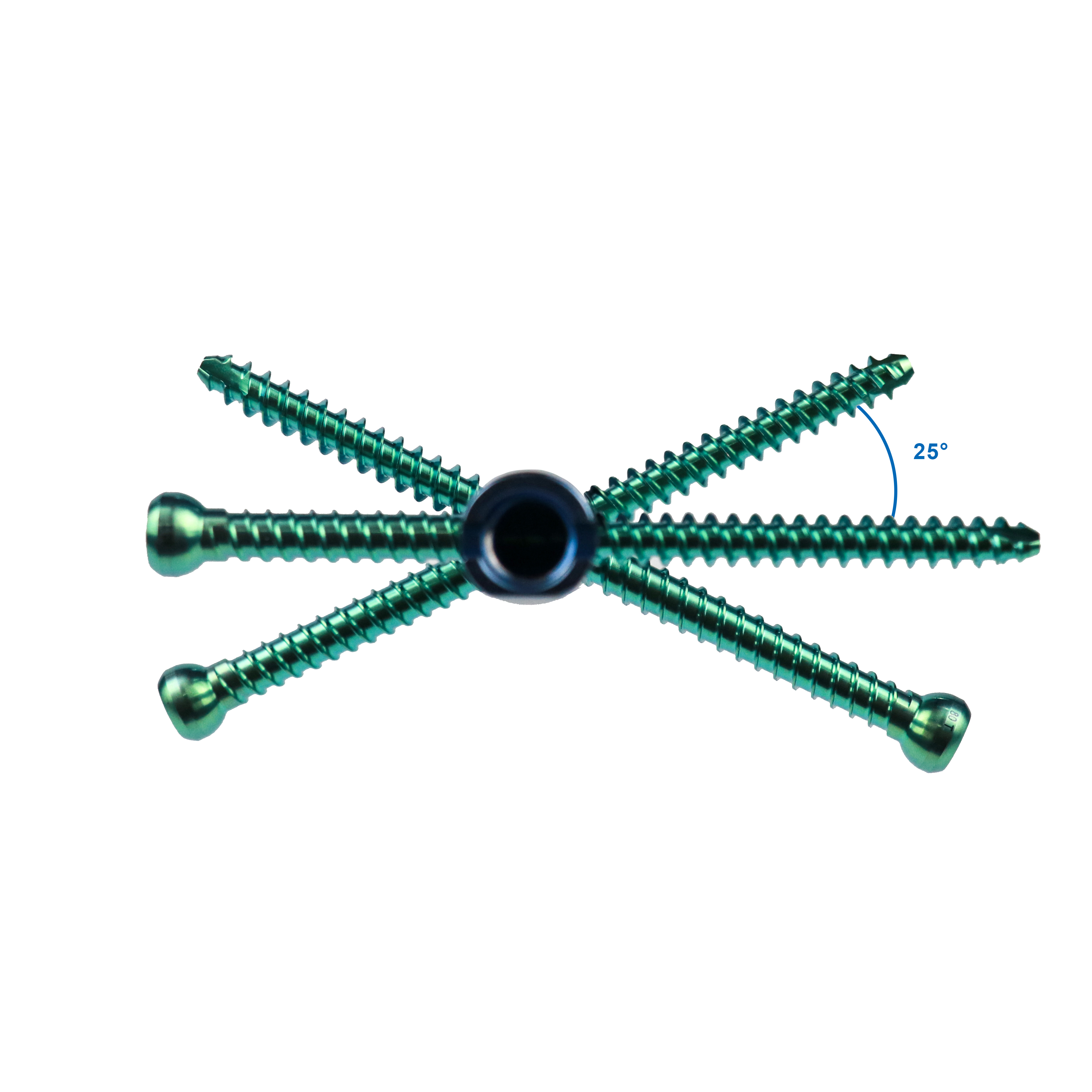 CANWELL RFN Reversed Femoral Intramedually Nail Instrument Set Titanium Nail Retrograde Femoral CE Orthopedic Implants Class III