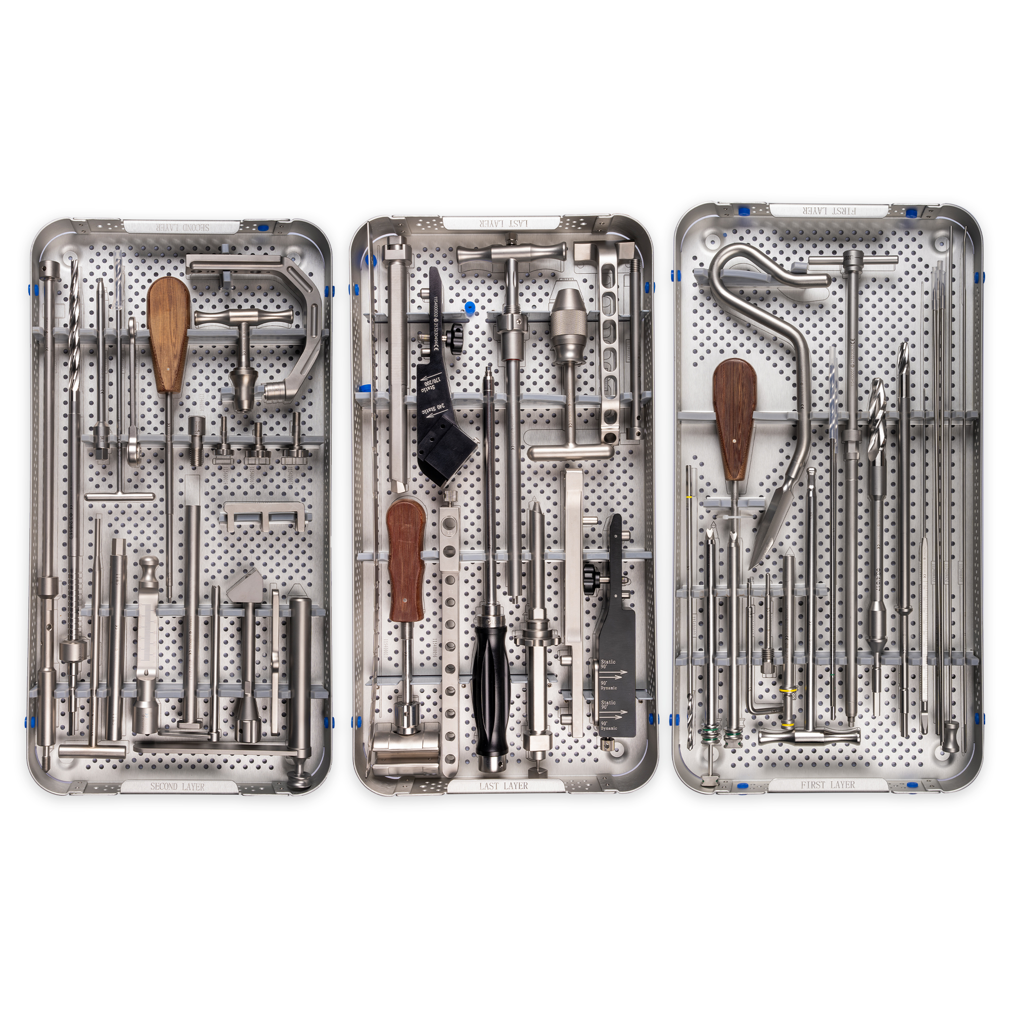 CANWELL PFN/PFNA Nails Instrument Sets Proximal Femoral Nail Intramedullary Orthopedic Instrument Set Fracture Fixation Surgery